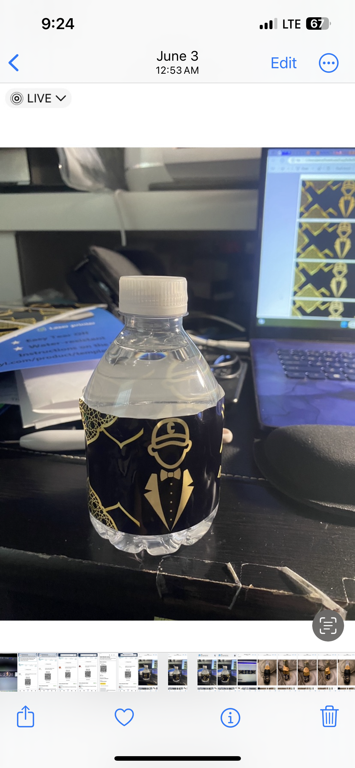 Bottle Labels
