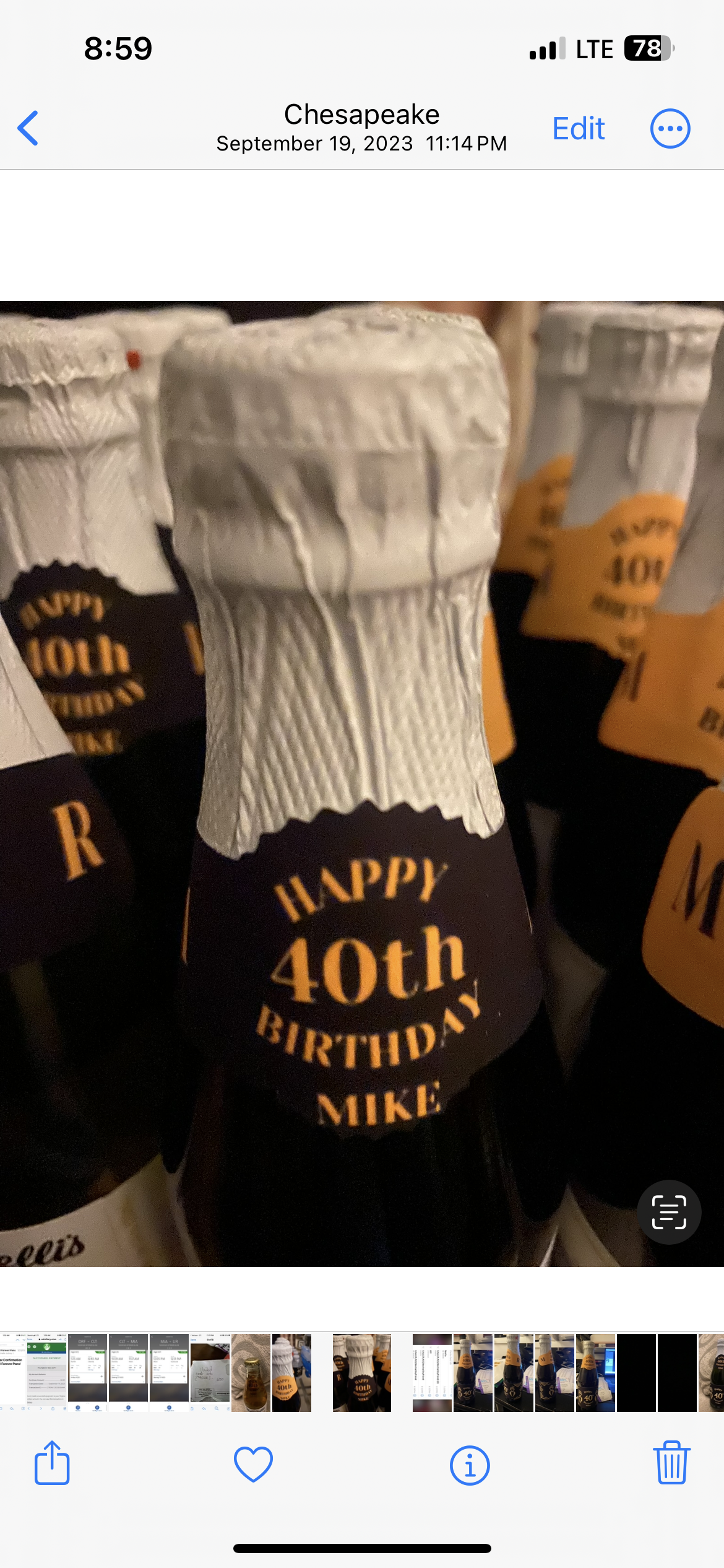 Bottle Labels