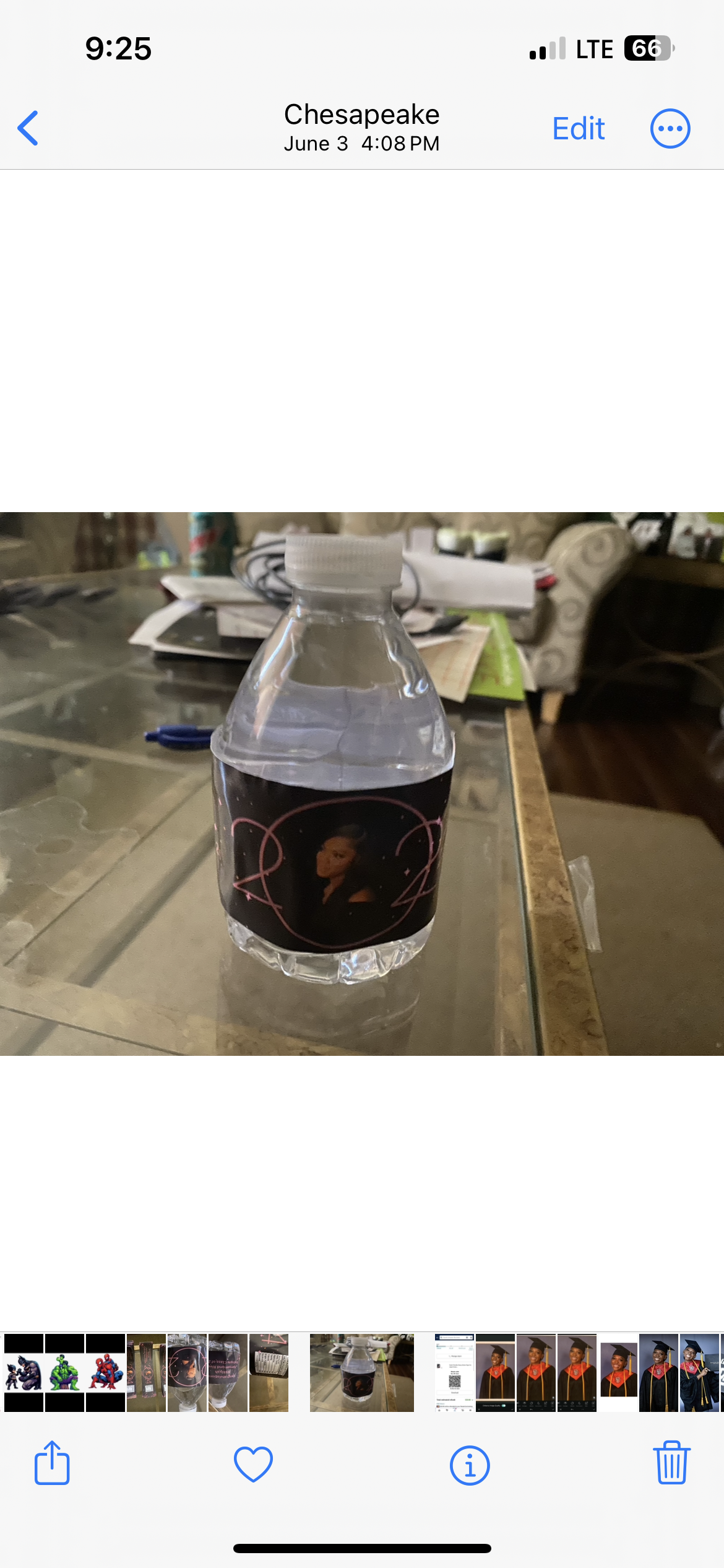 Bottle Labels