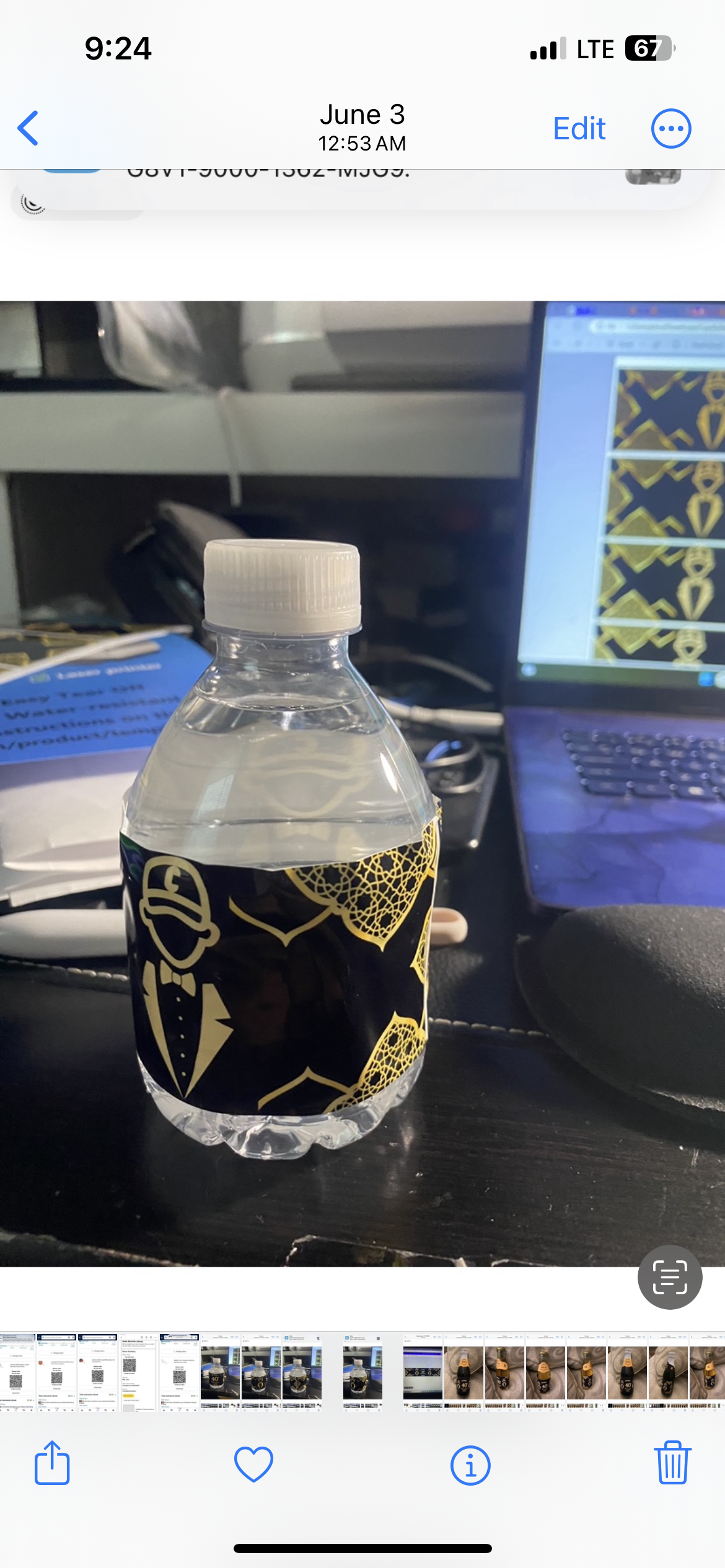 Bottle Labels