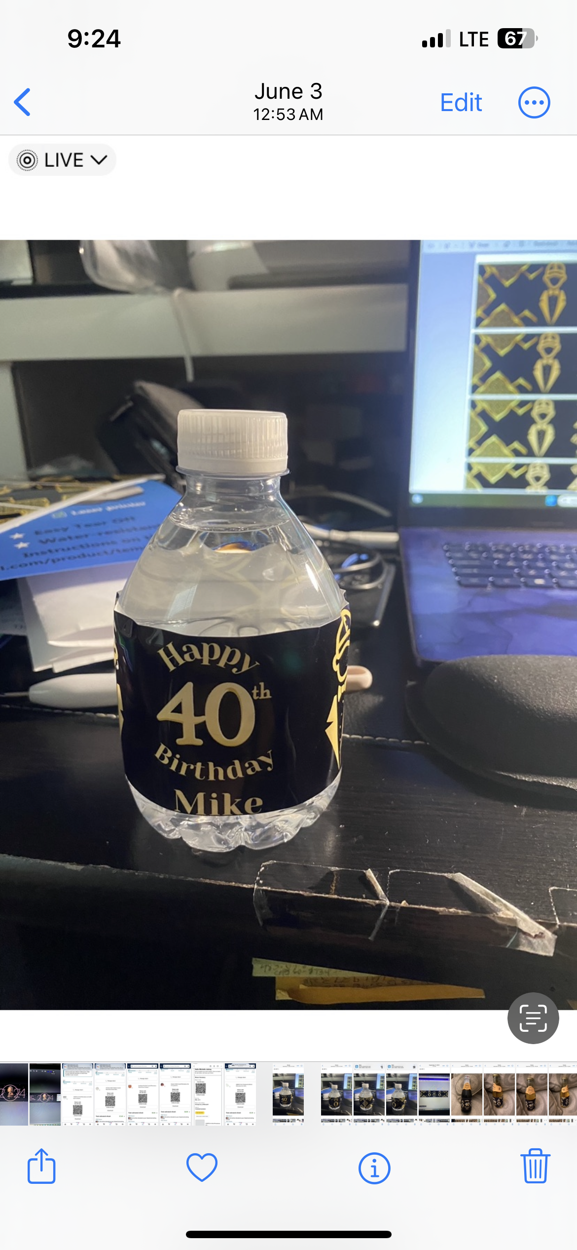 Bottle Labels