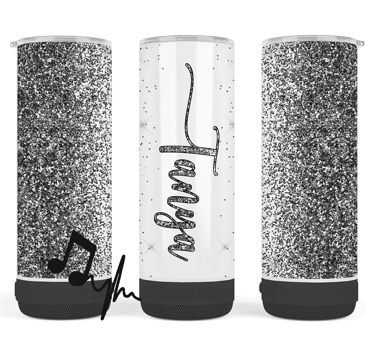 Bluetooth Skinny Stainless Sublimation Tumber
