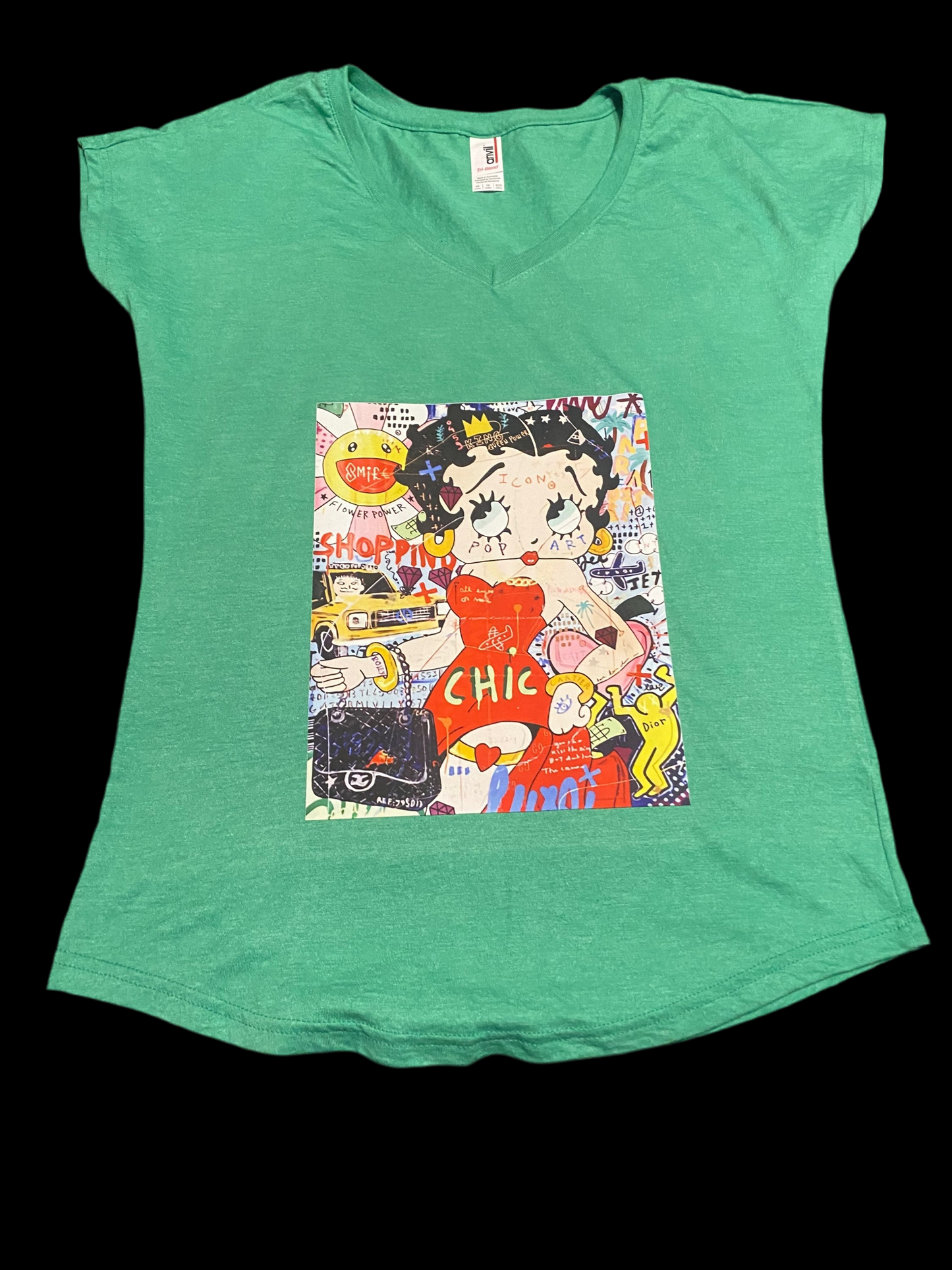 Betty Boop Ladies T-Shirt X-Small