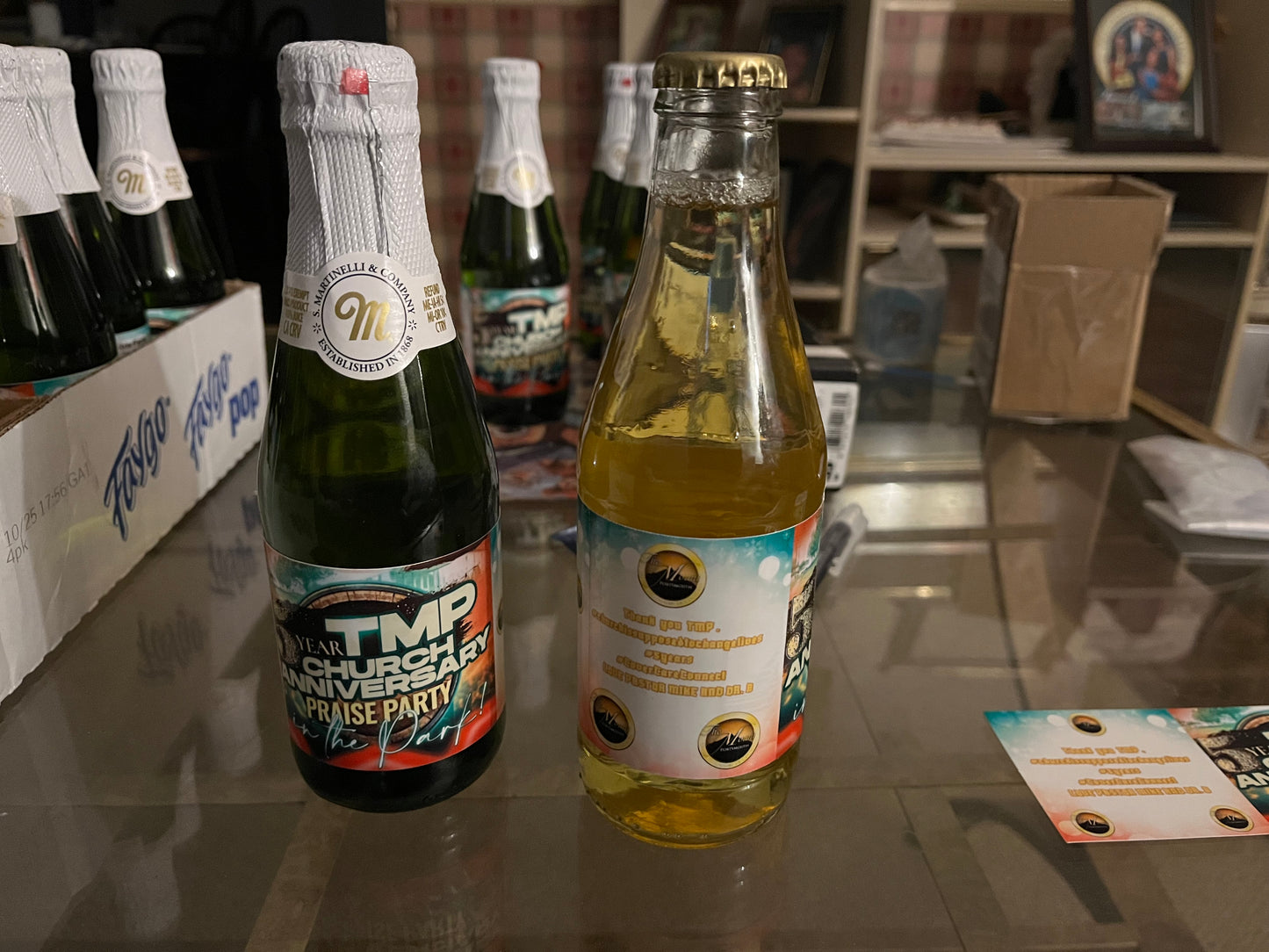 Bottle Labels