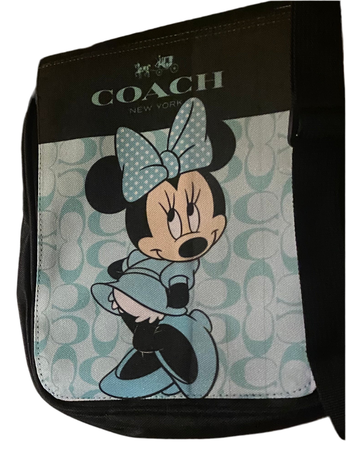 Sublimated Strap across Tote Bag
