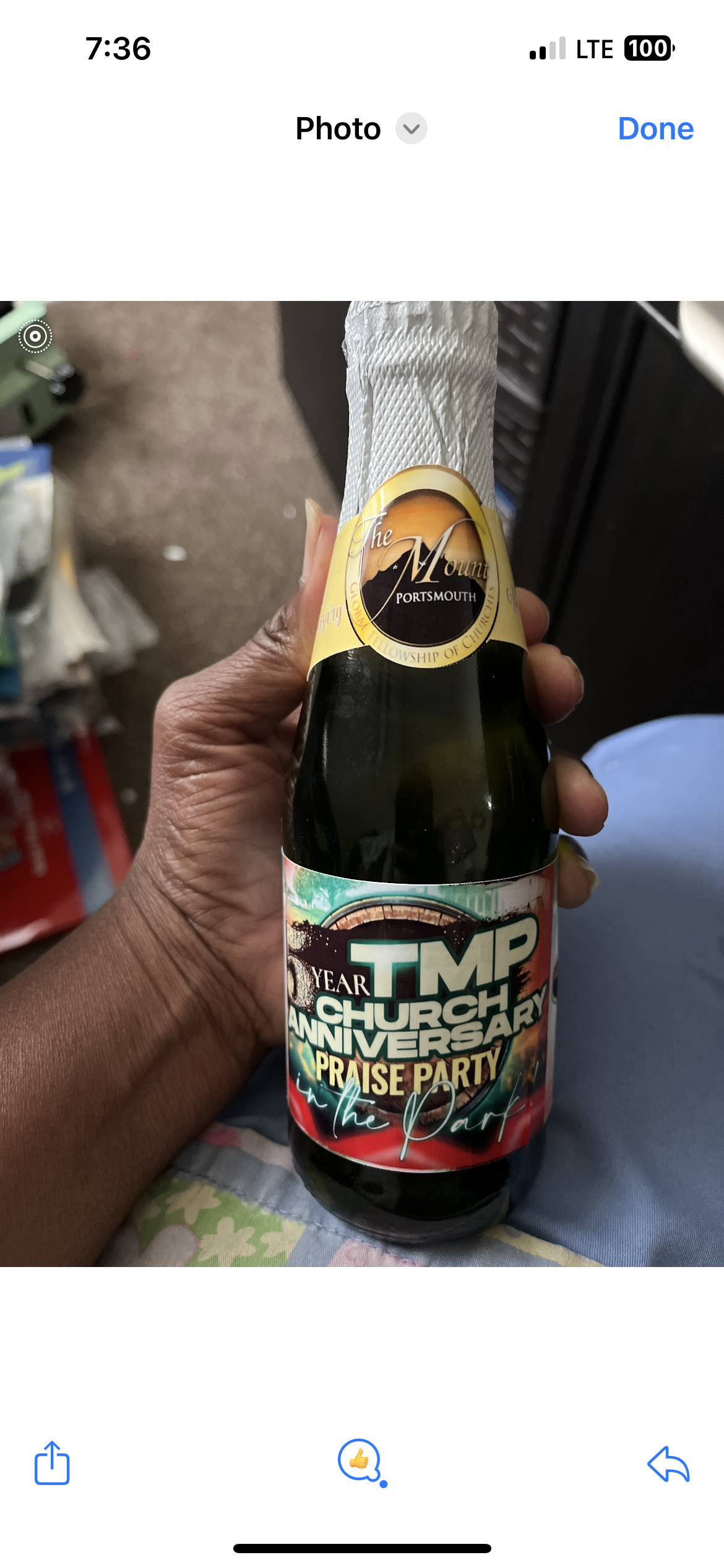 Bottle Labels