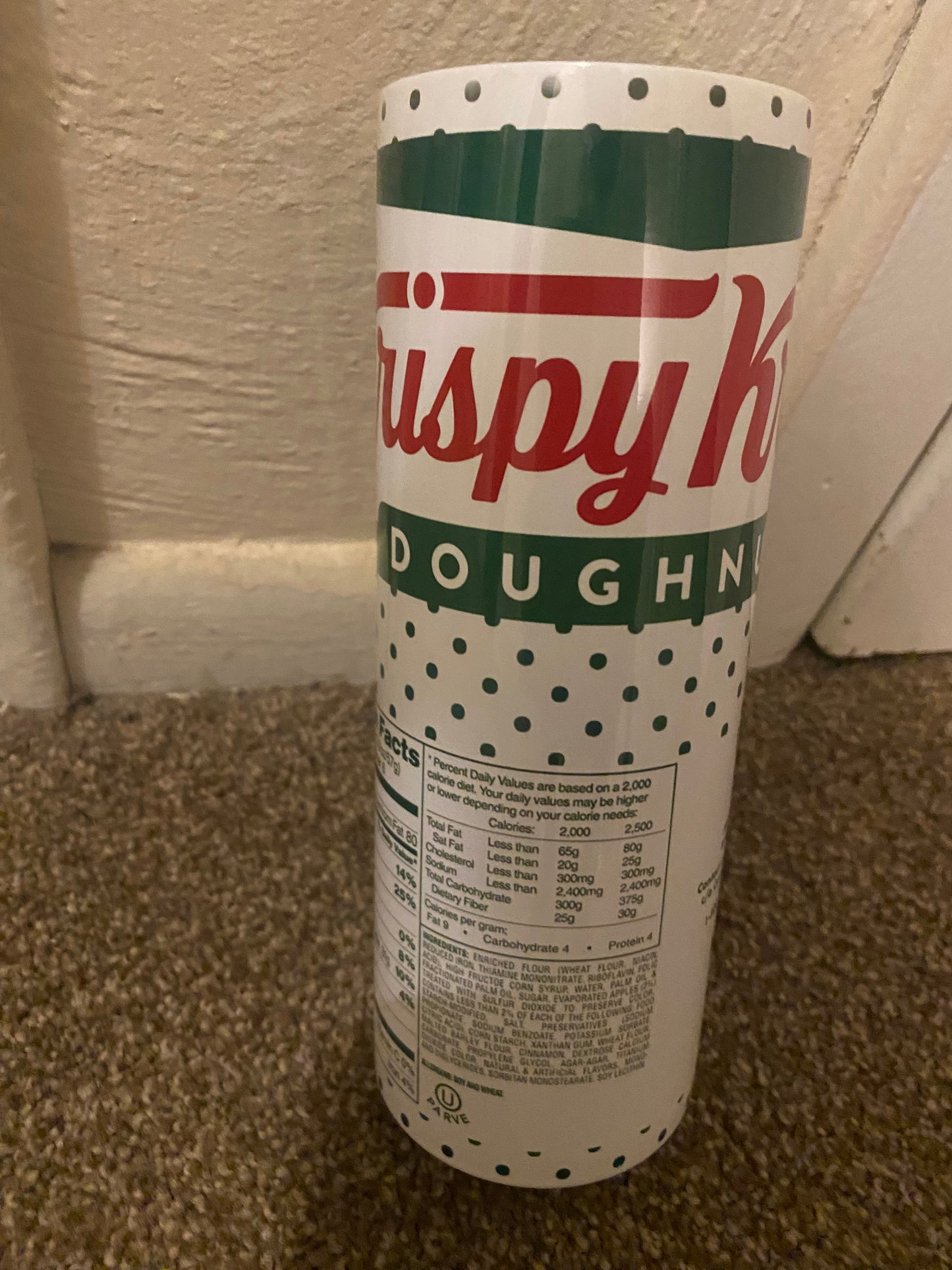 KRISPY KREME 20 OZ TUMBLER