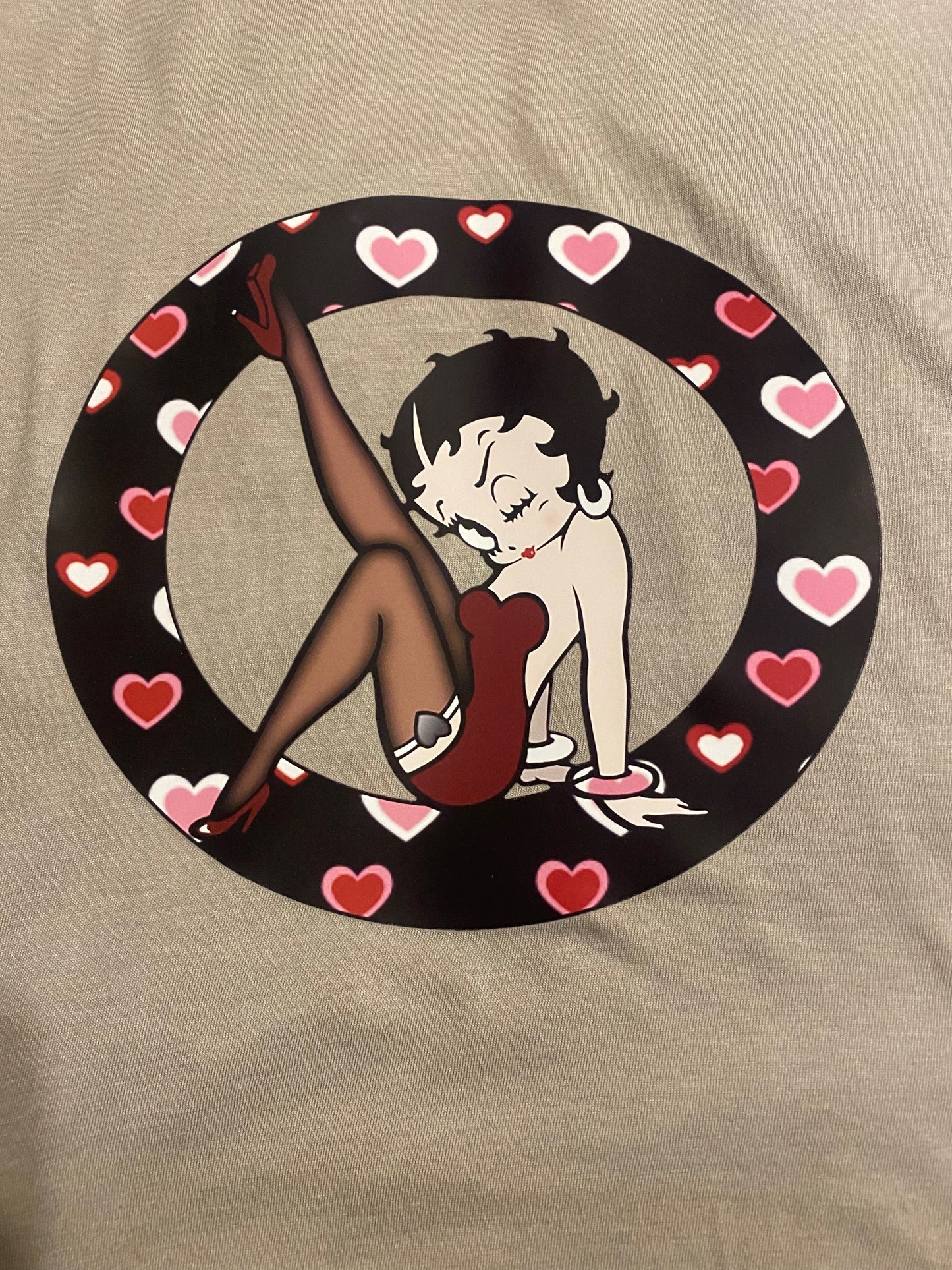 Betty Boop Ladies T-Shirt