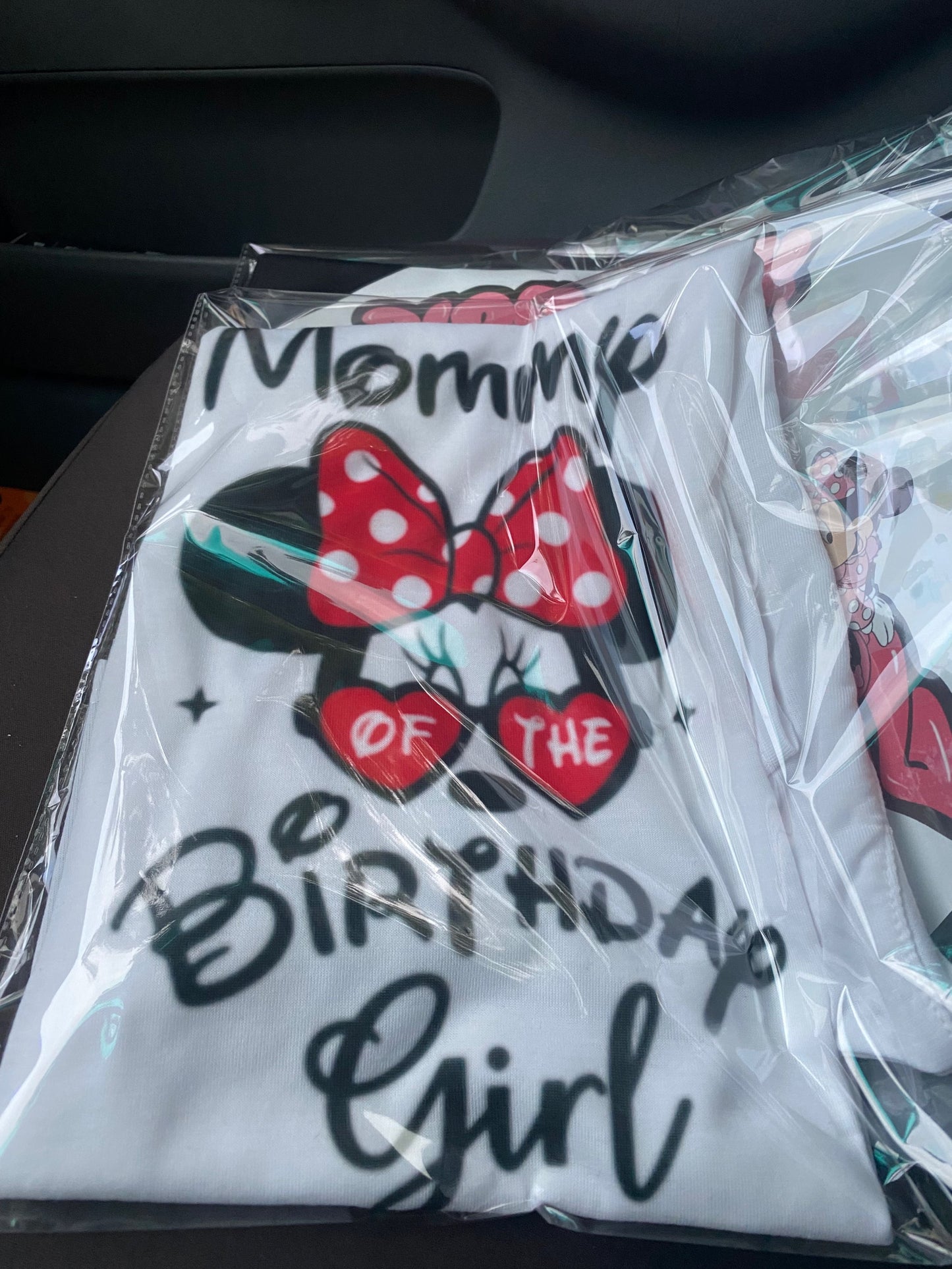 Mickey Mommy of Birthday Girl T-Shirt