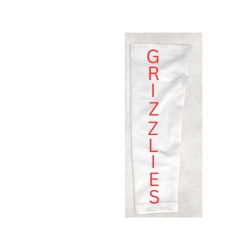 Grassfield Grizzles Football Personalized Sleeve