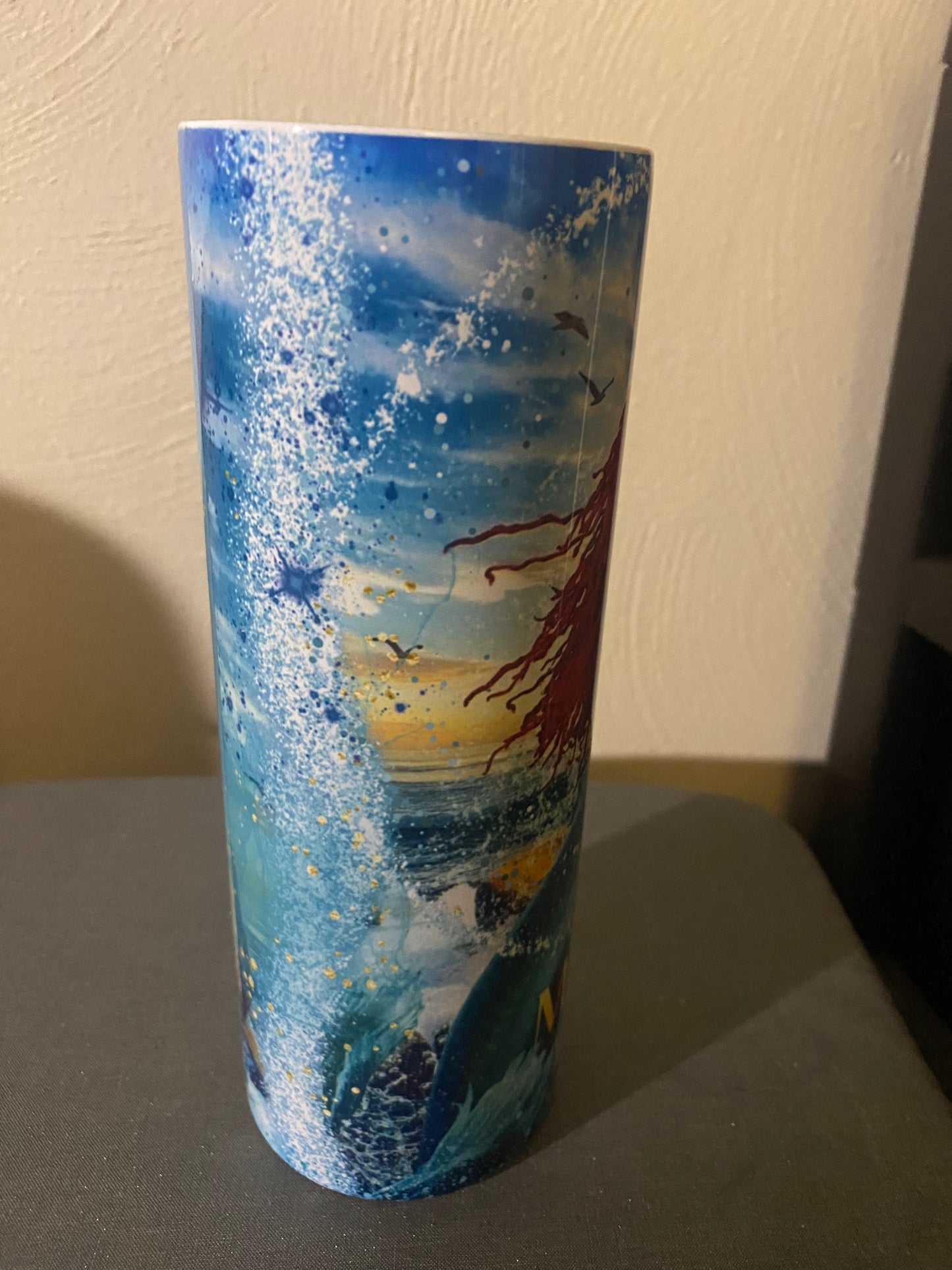 Little Mermaid 20oz Stainless Steel Tumbler