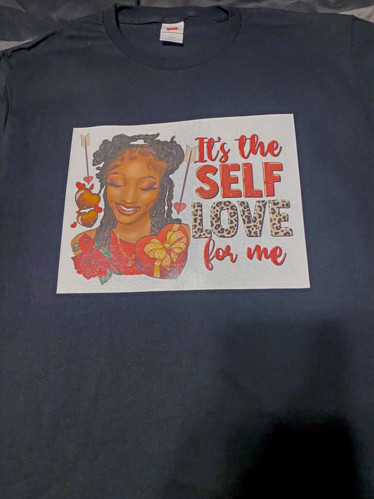 Self Love Valentine’s Day Ladies T-Shirt