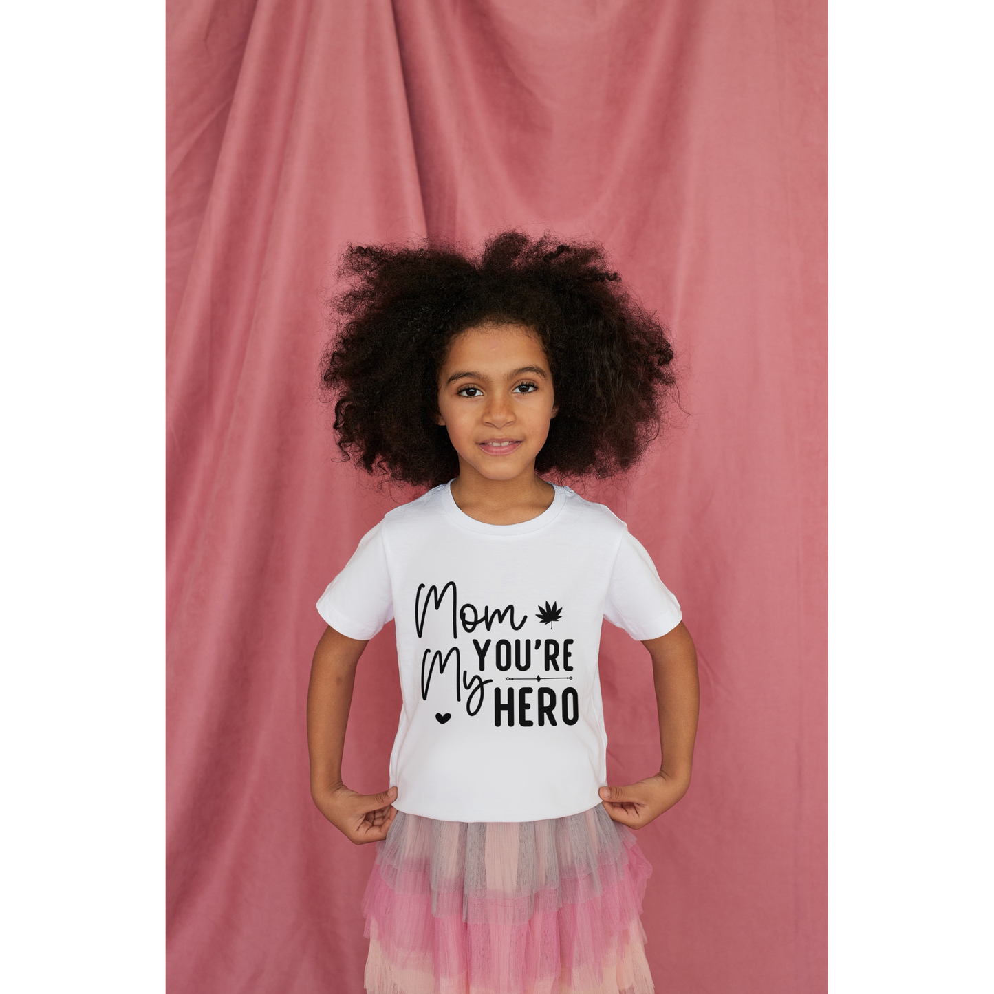 Mom Your My Hero Unisex T-Shirt