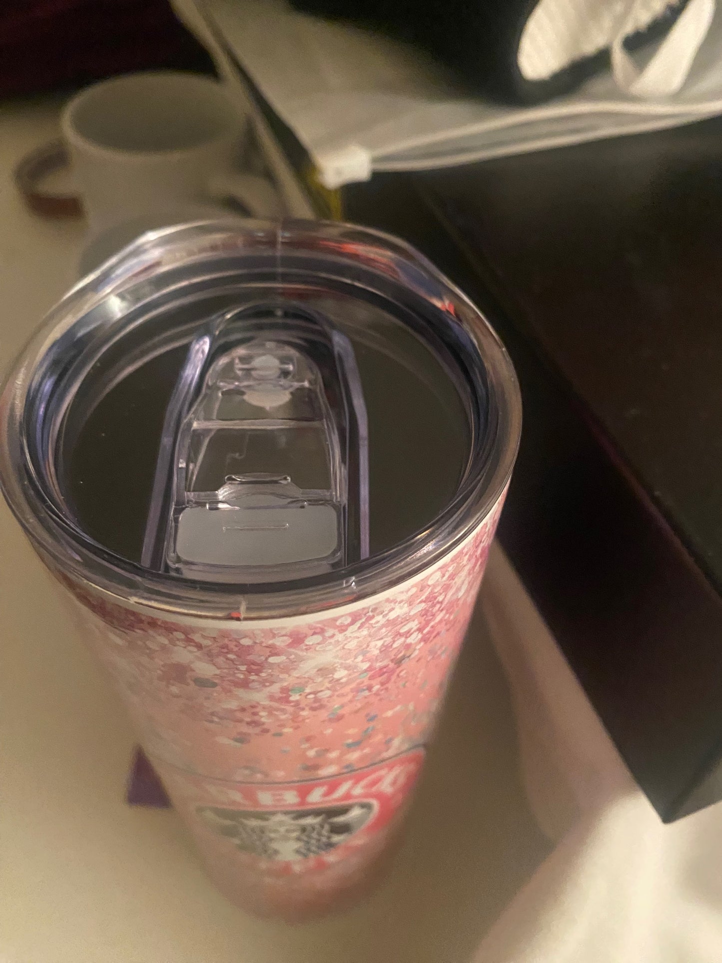 Pink Starbucks 20 oz Tumbler