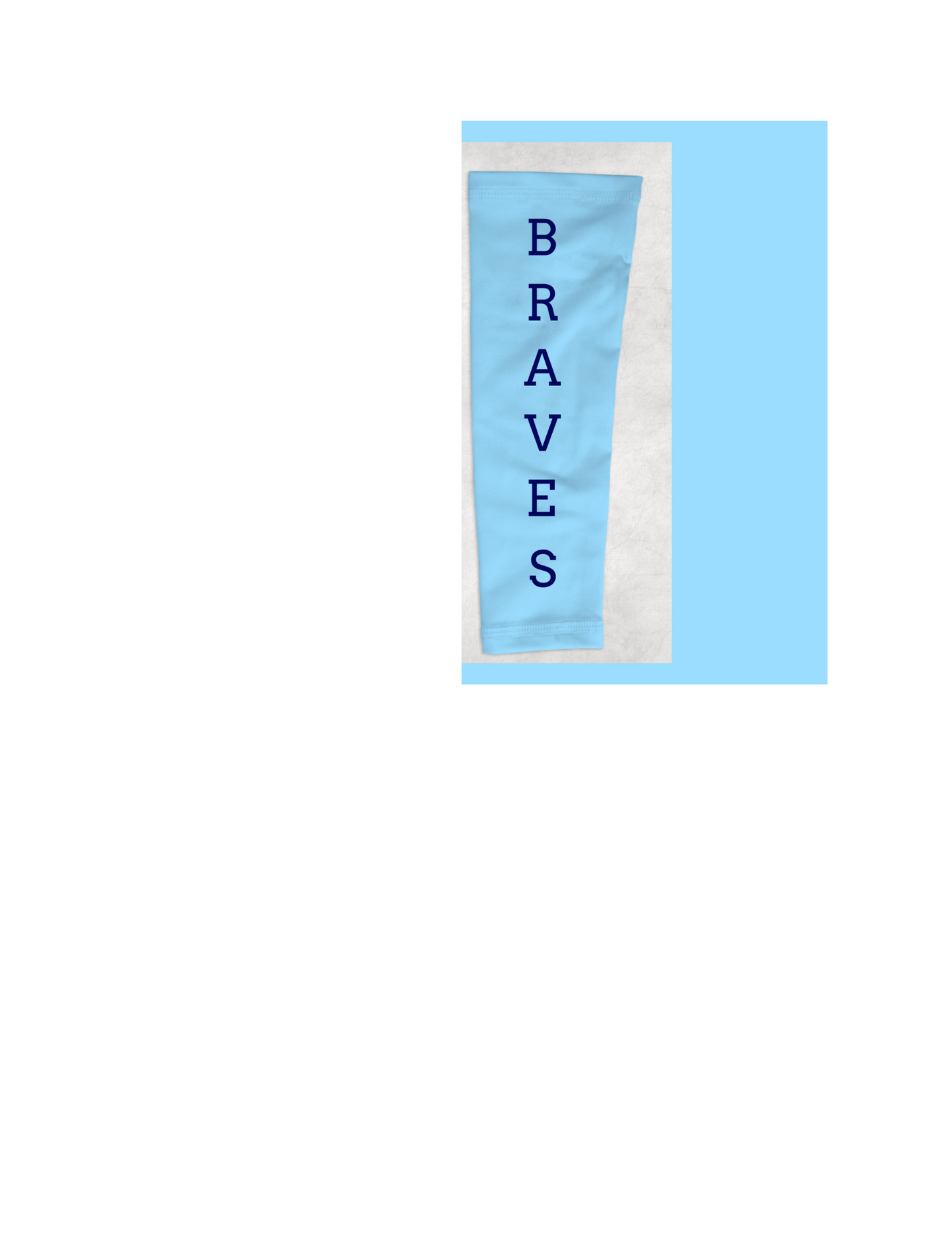 Indian River Football Personalized Sleeve