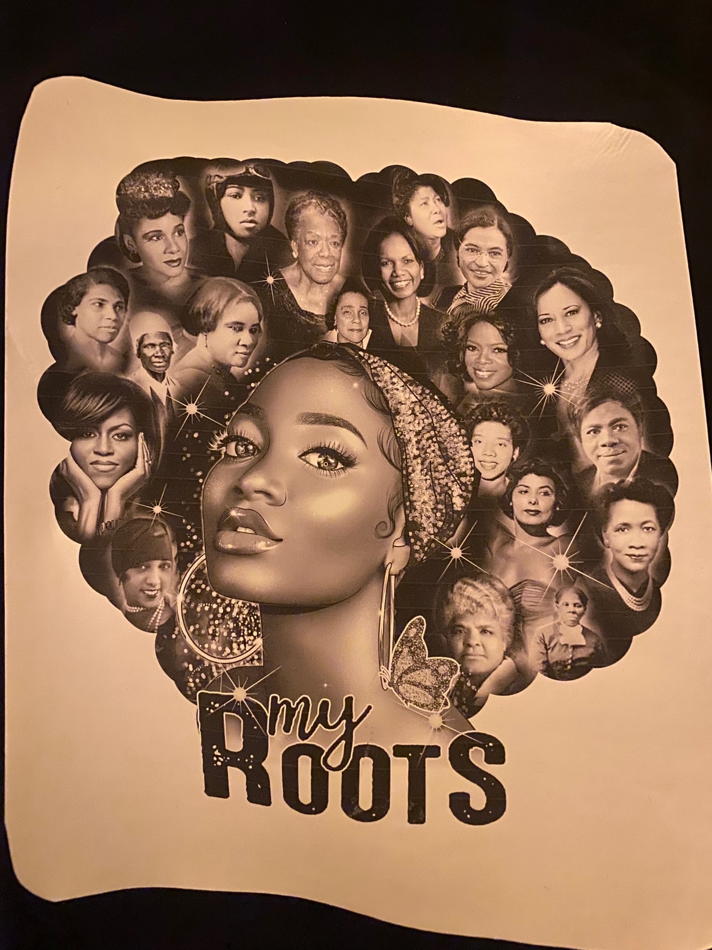 My Roots T-Shirt Ladies T-Shirt