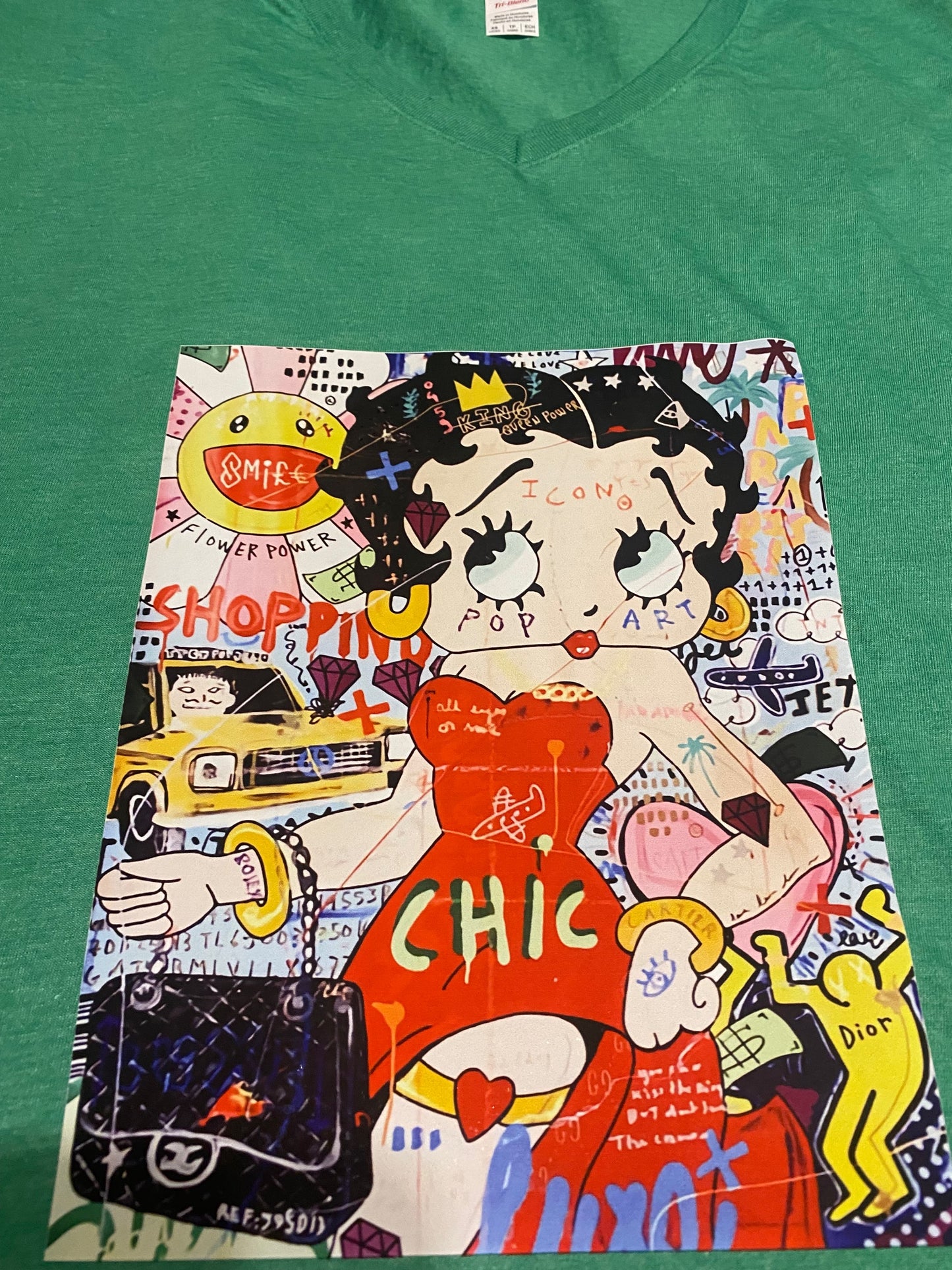 Betty Boop Ladies T-Shirt X-Small