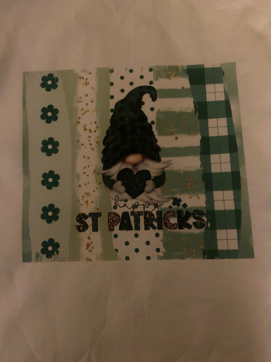 St. Patrick’s Day Cotton Ladies T-Shirt