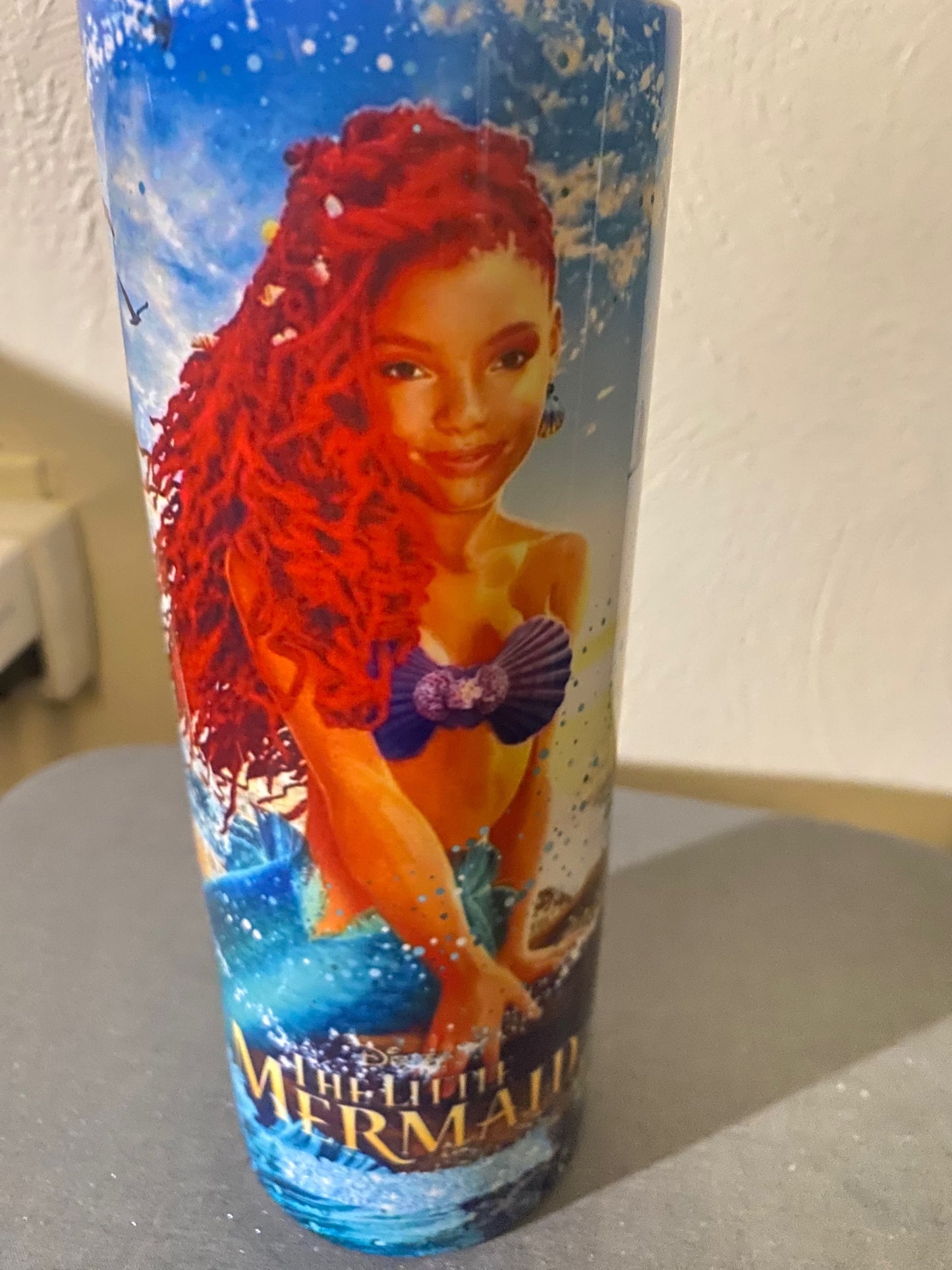 Little Mermaid 20oz Stainless Steel Tumbler