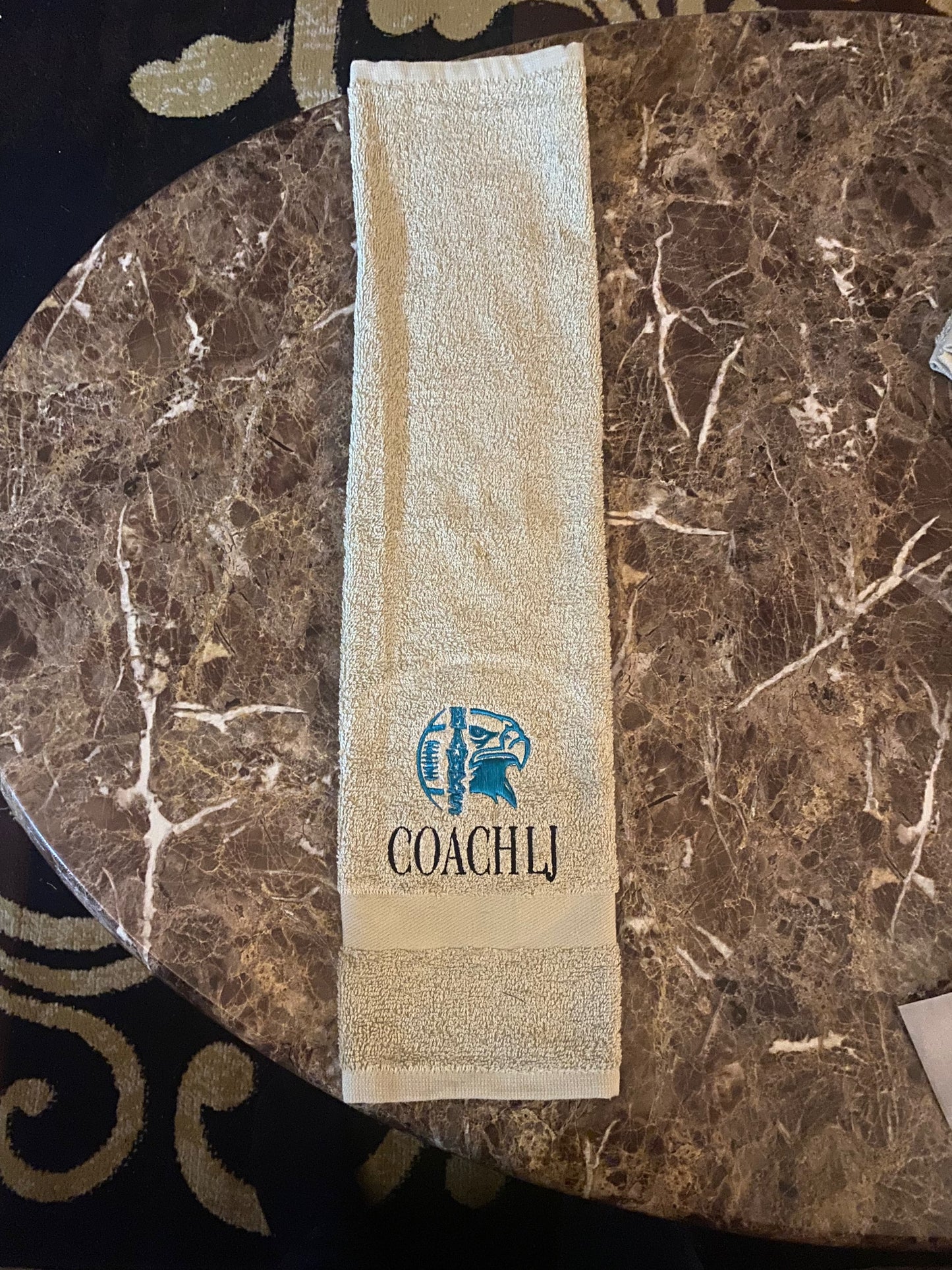 Embroidered Personalized Towel
