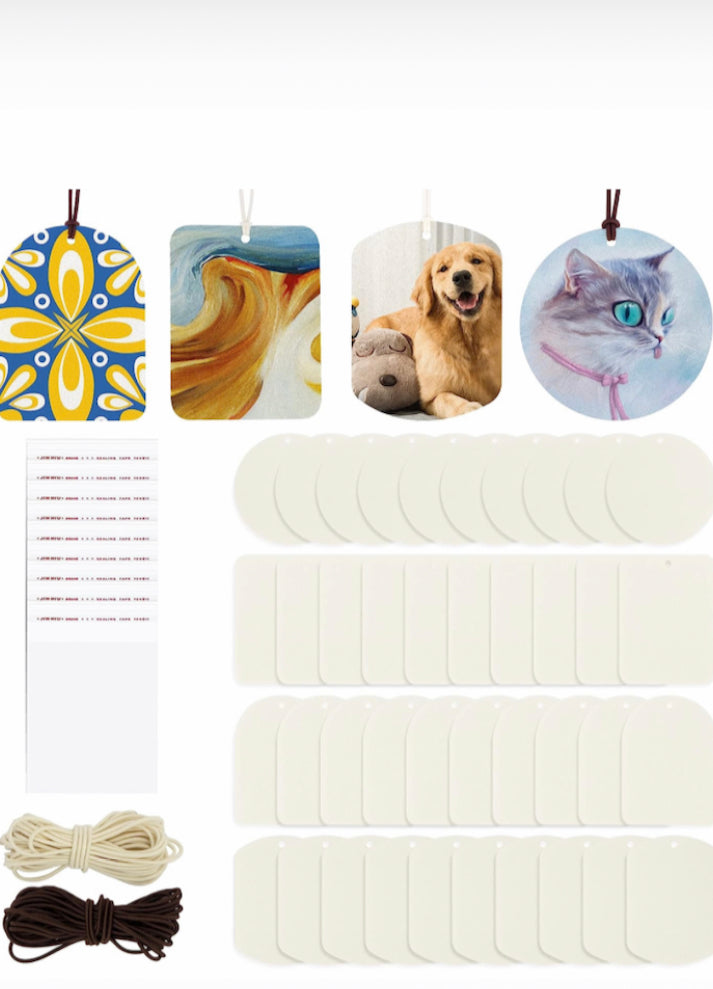 Personalized Car Air Freshener