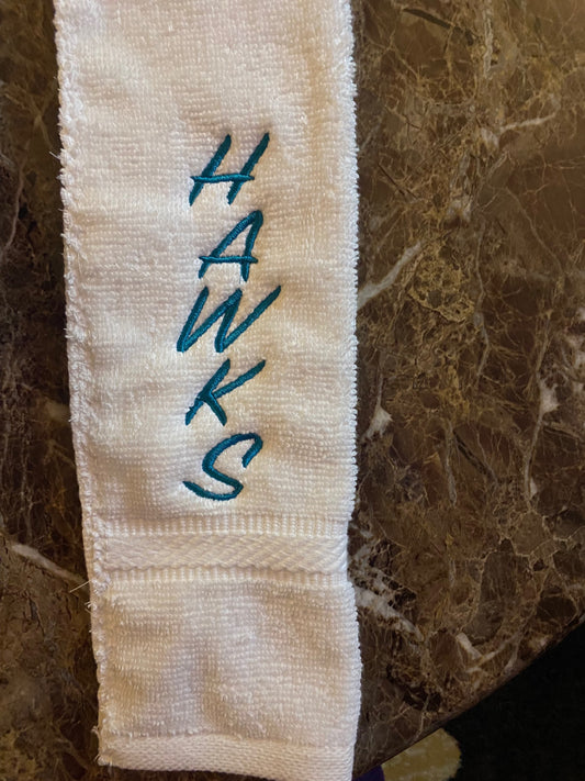Embroidered Personalize Towel