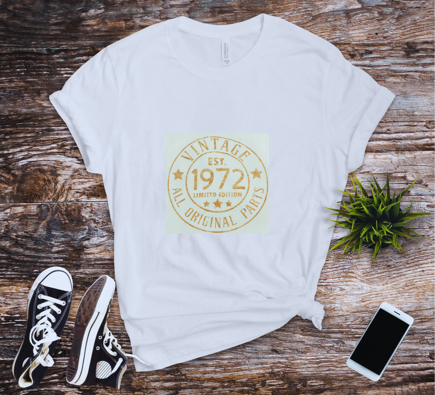 Vintage The Original Parts Unisex T-Shirt