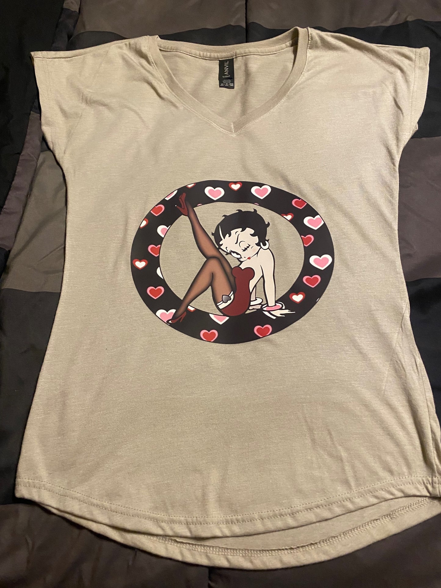 Betty Boop Ladies T-Shirt