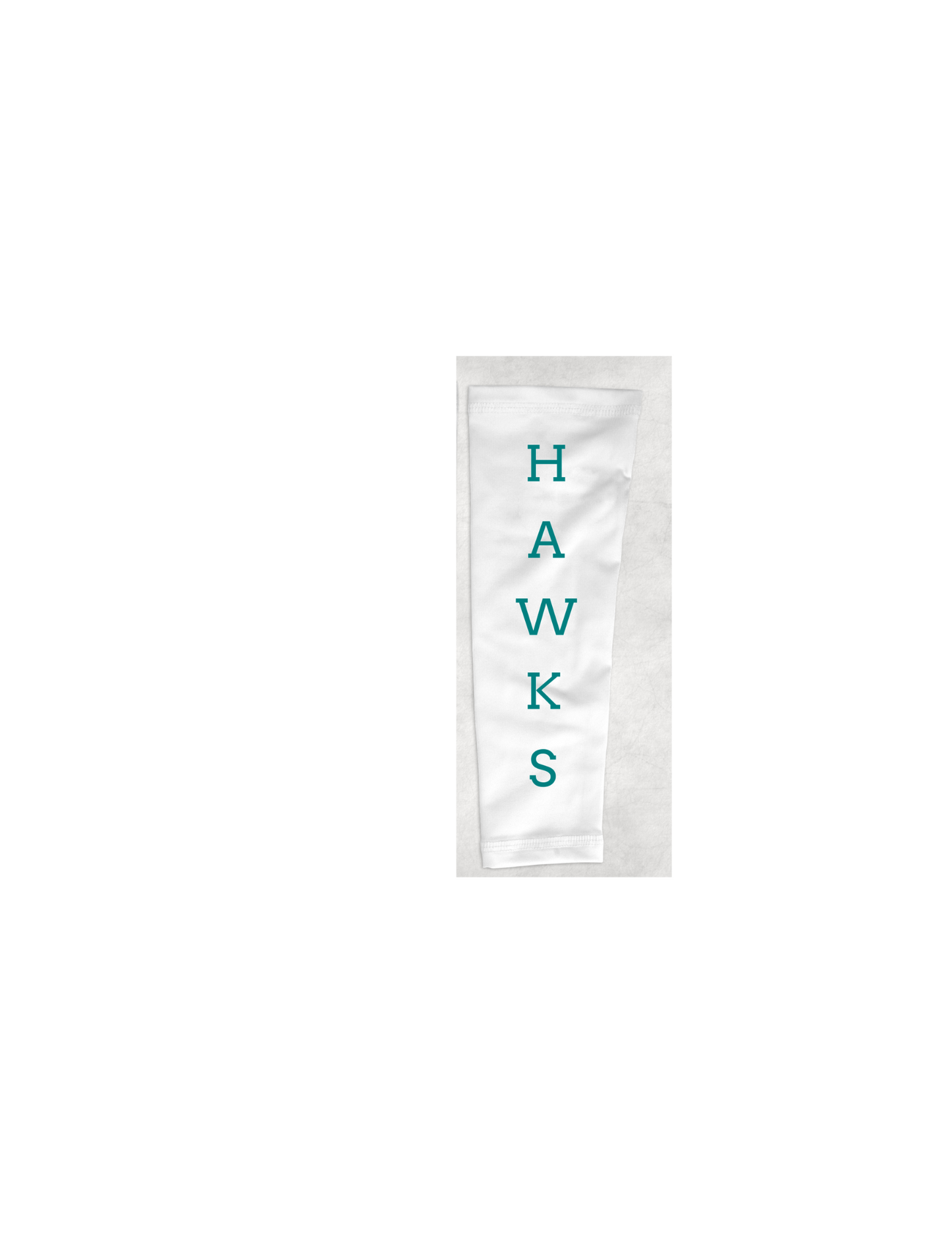 Hickory Hawks Football Personalized Sleeve