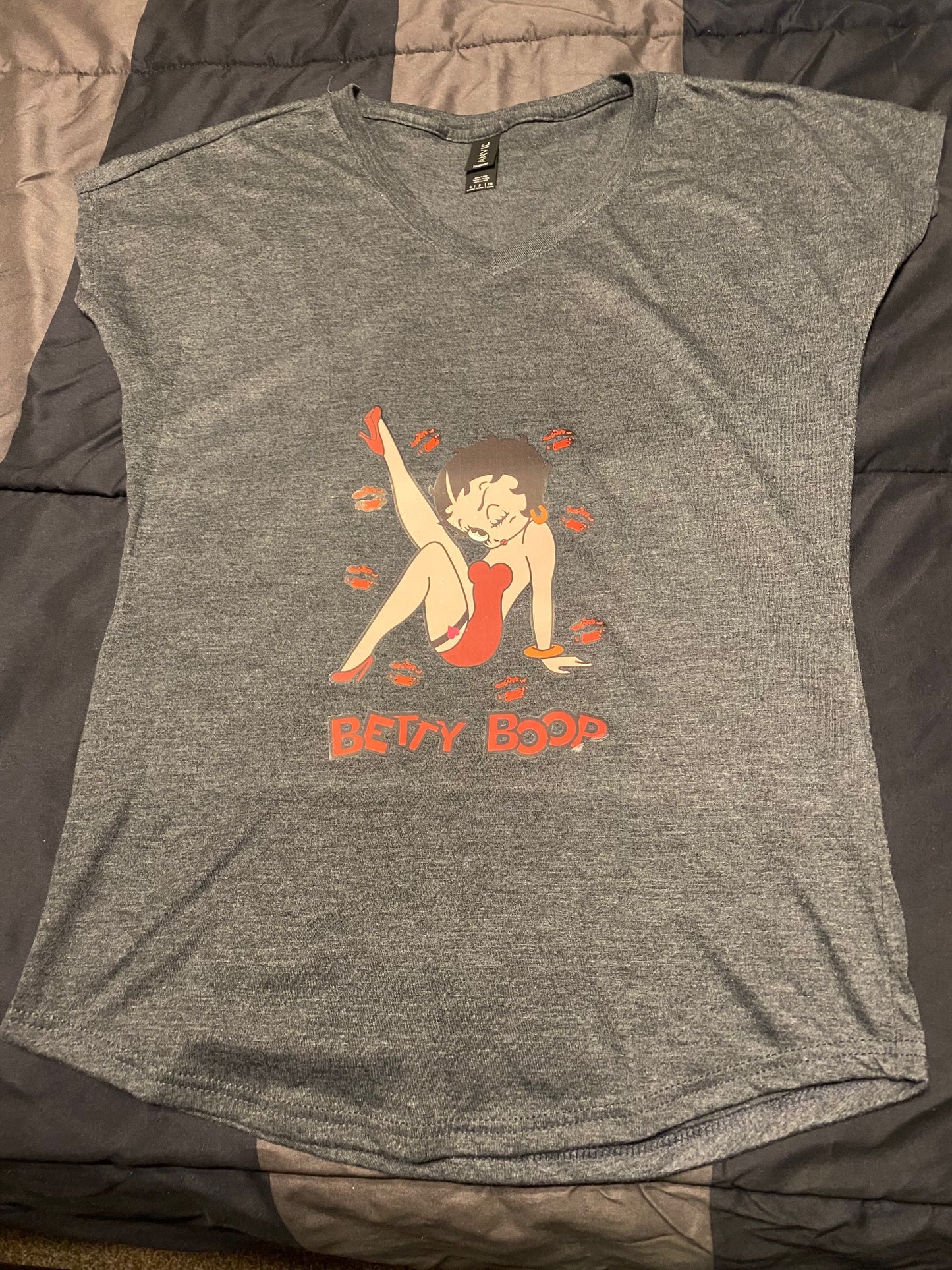 Betty Boop Ladies T-Shirt