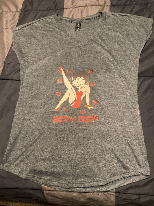 Betty Boop Ladies T-Shirt
