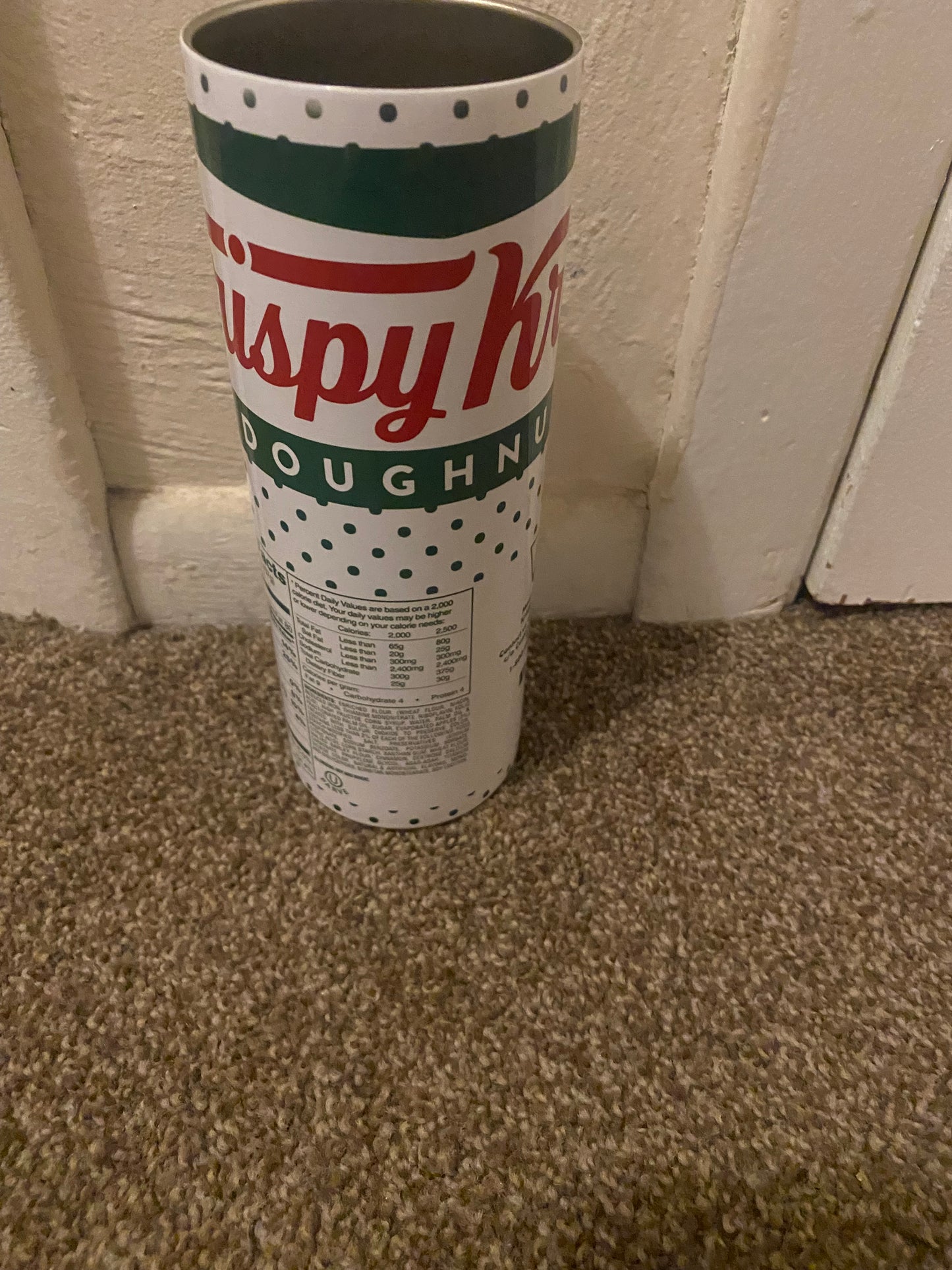 KRISPY KREME 20 OZ TUMBLER