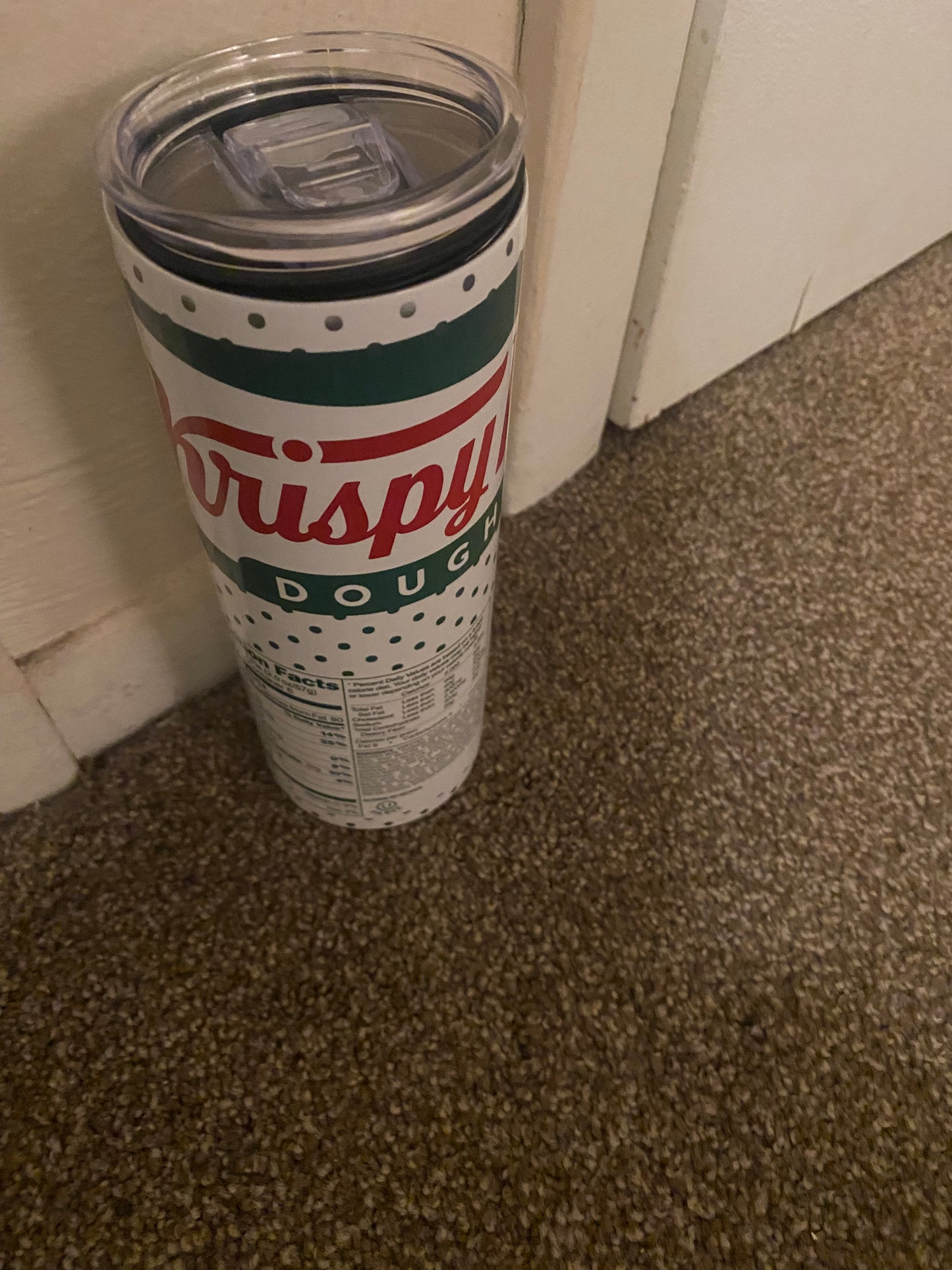KRISPY KREME 20 OZ TUMBLER
