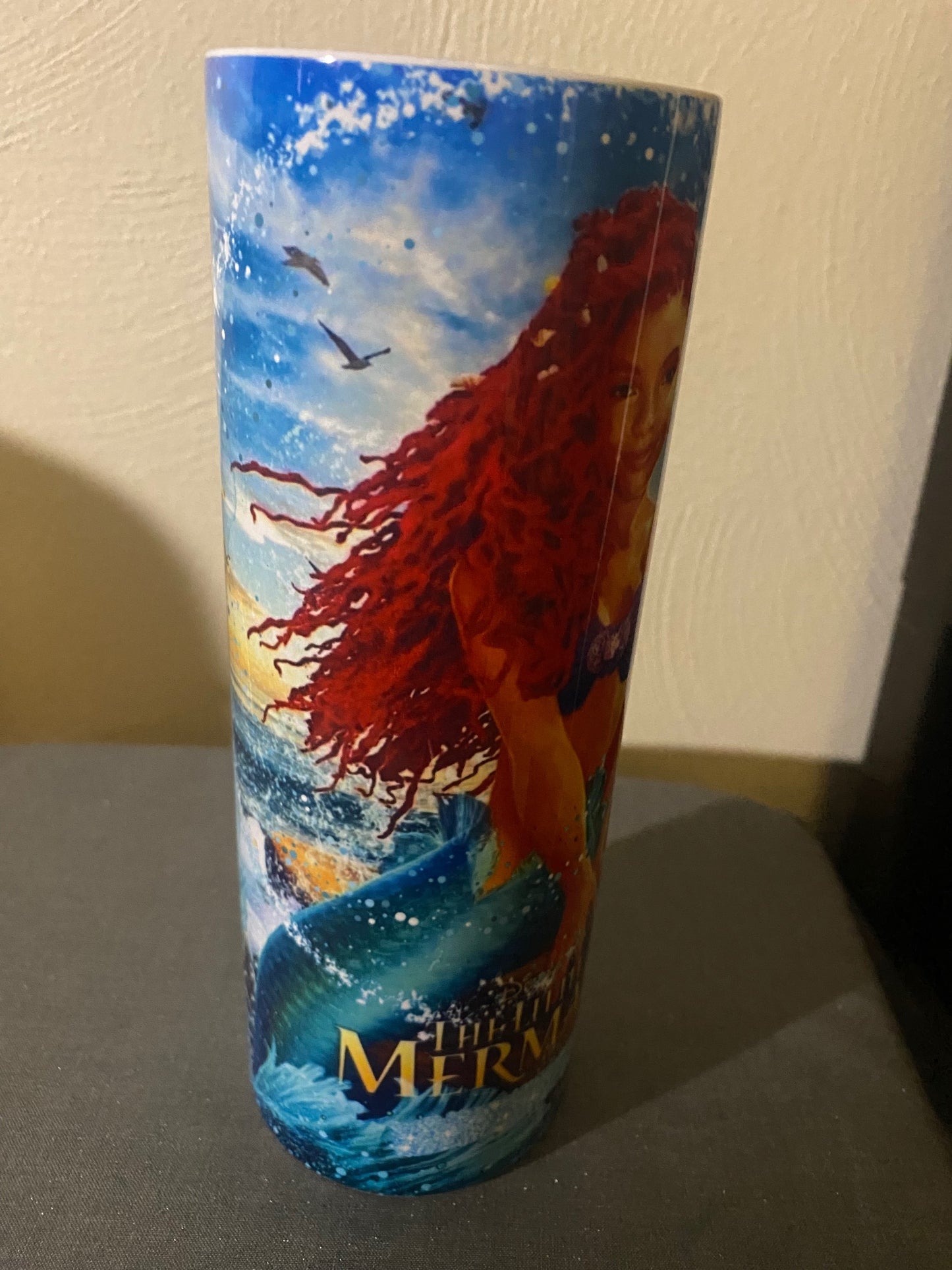 Little Mermaid 20oz Stainless Steel Tumbler