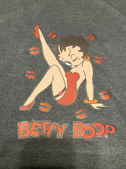 Betty Boop Ladies T-Shirt