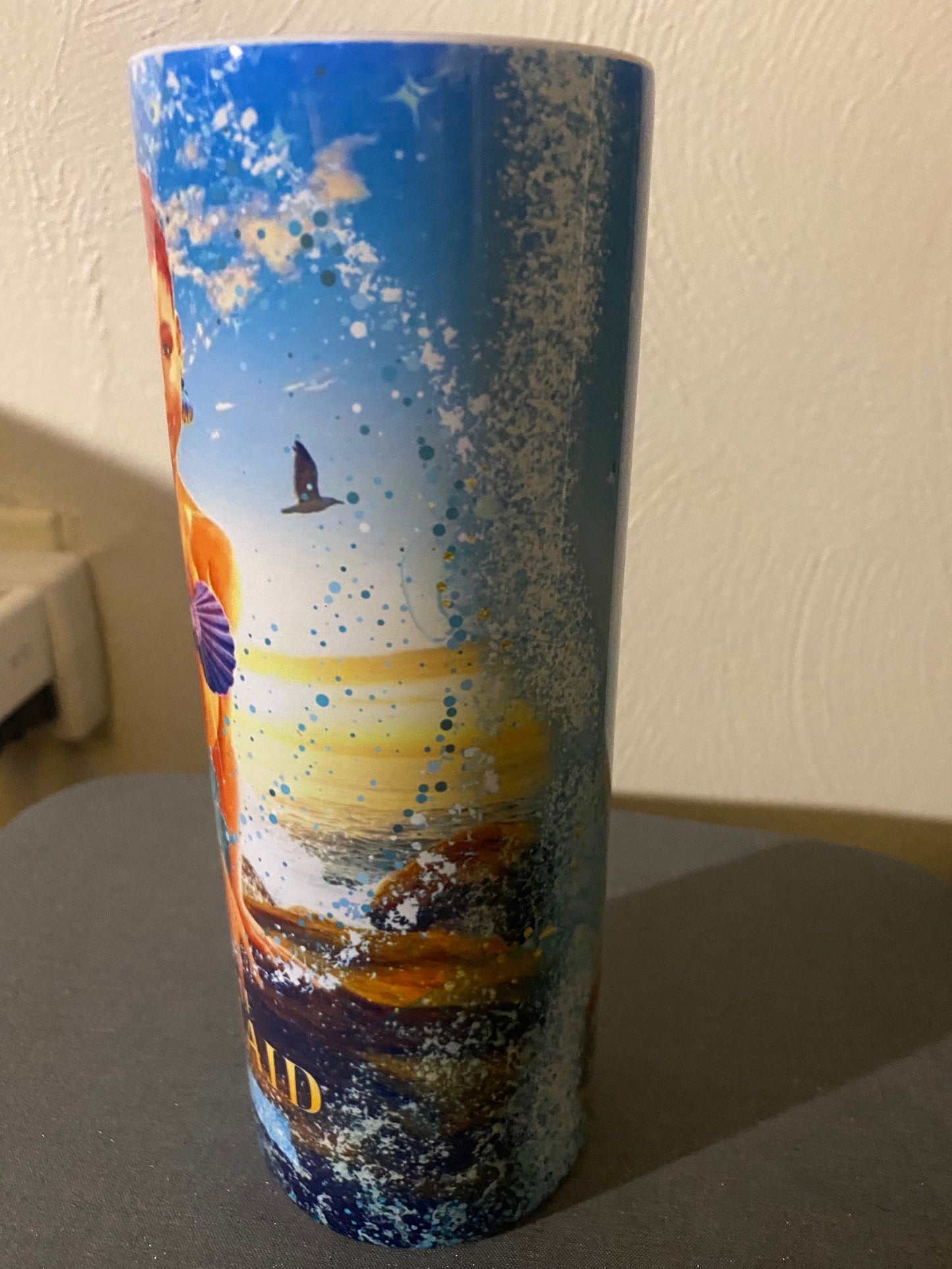 Little Mermaid 20oz Stainless Steel Tumbler