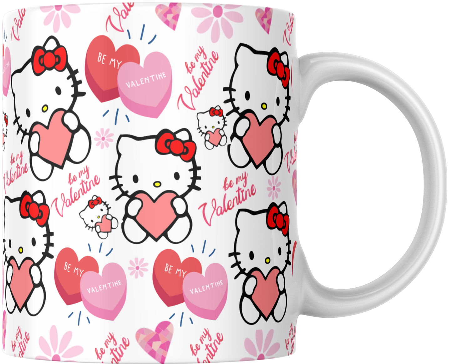 Hello Kitty Valentine's Day Coffee Mug