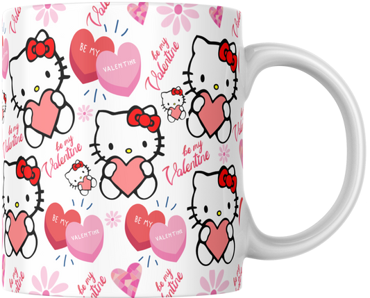 Hello Kitty Valentine's Day Coffee Mug