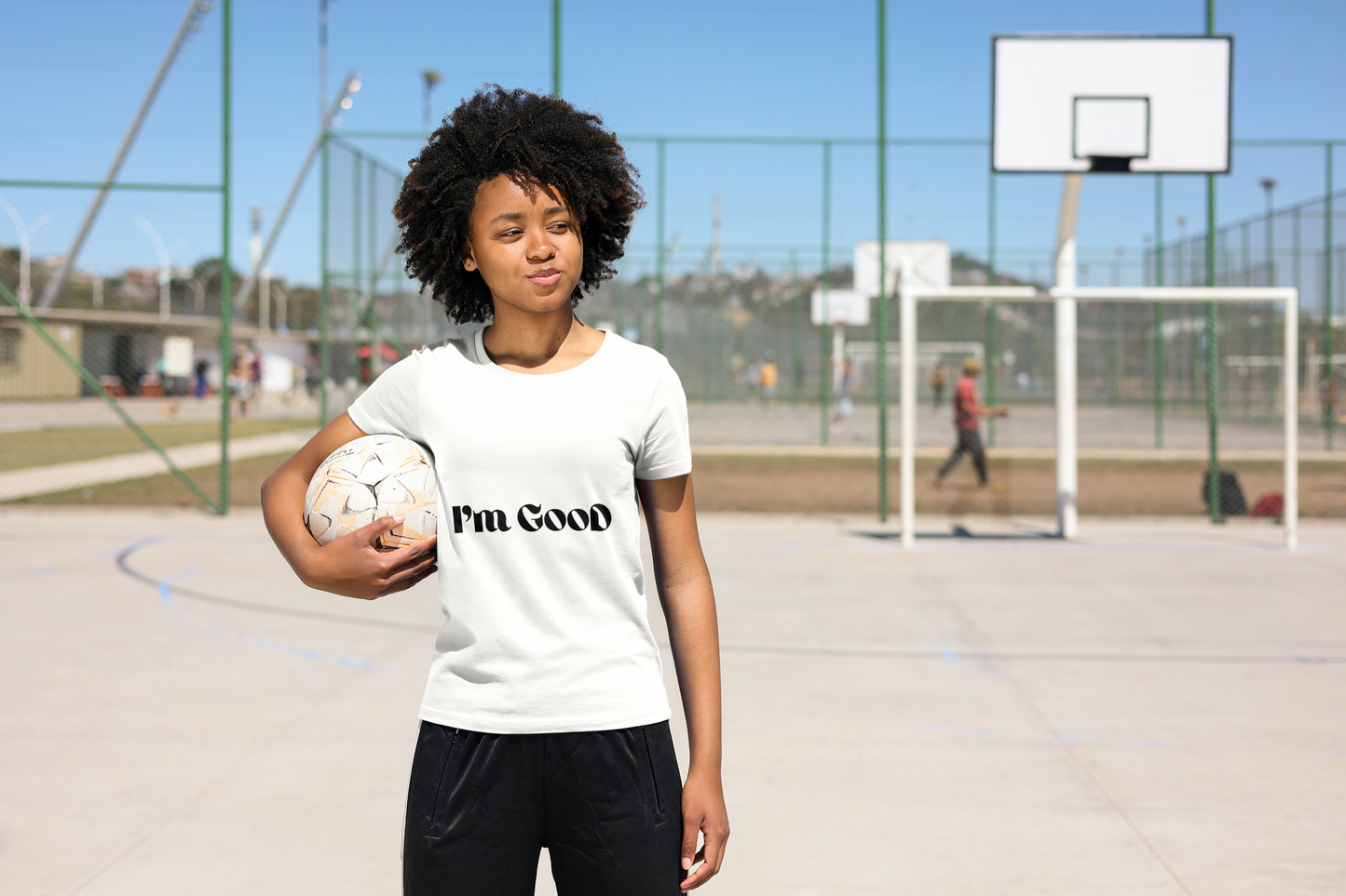 I'm GooD Unisex T-Shirt