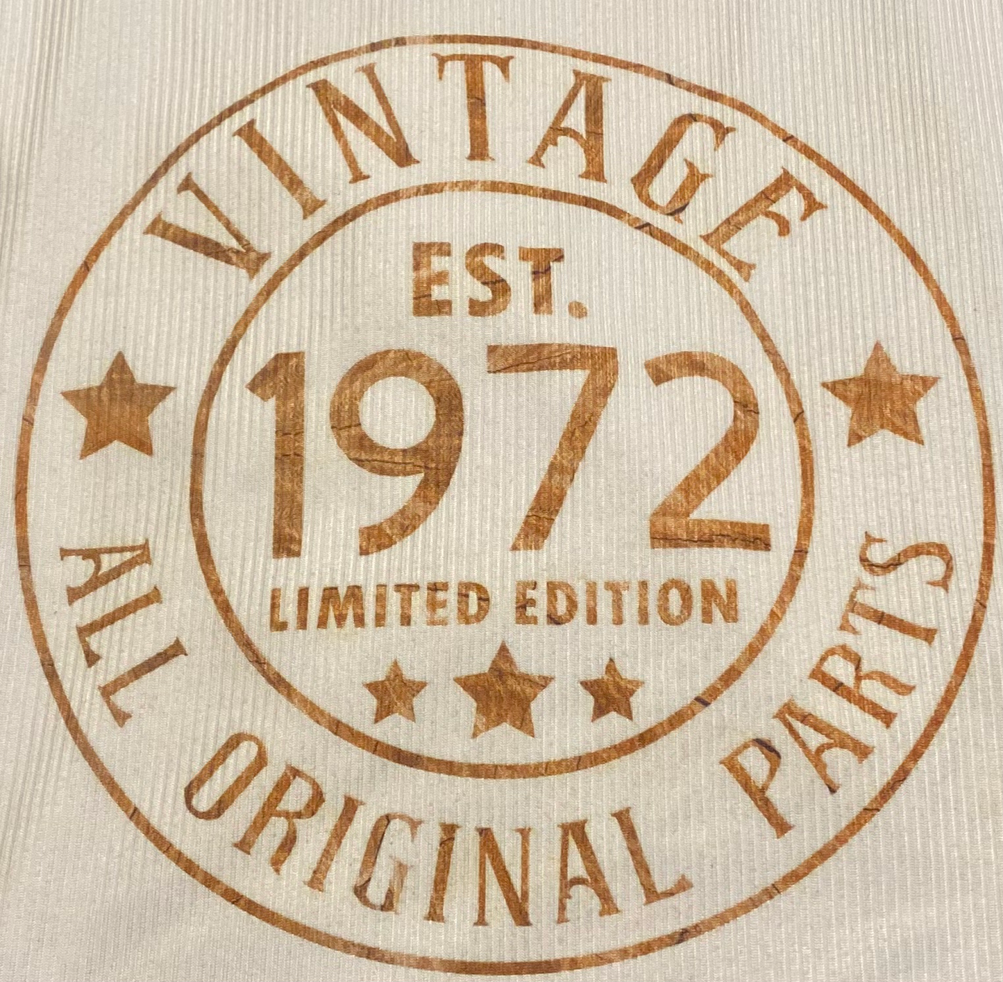 Vintage The Original Parts Unisex T-Shirt