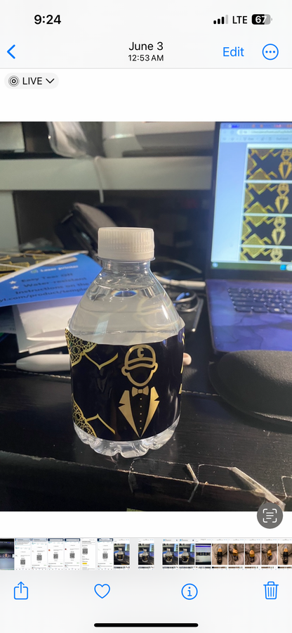 Bottle Labels