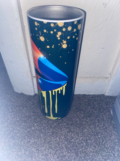 GUCCI LIPS  20 OZ STAINLESS STEEL TUMBLER
