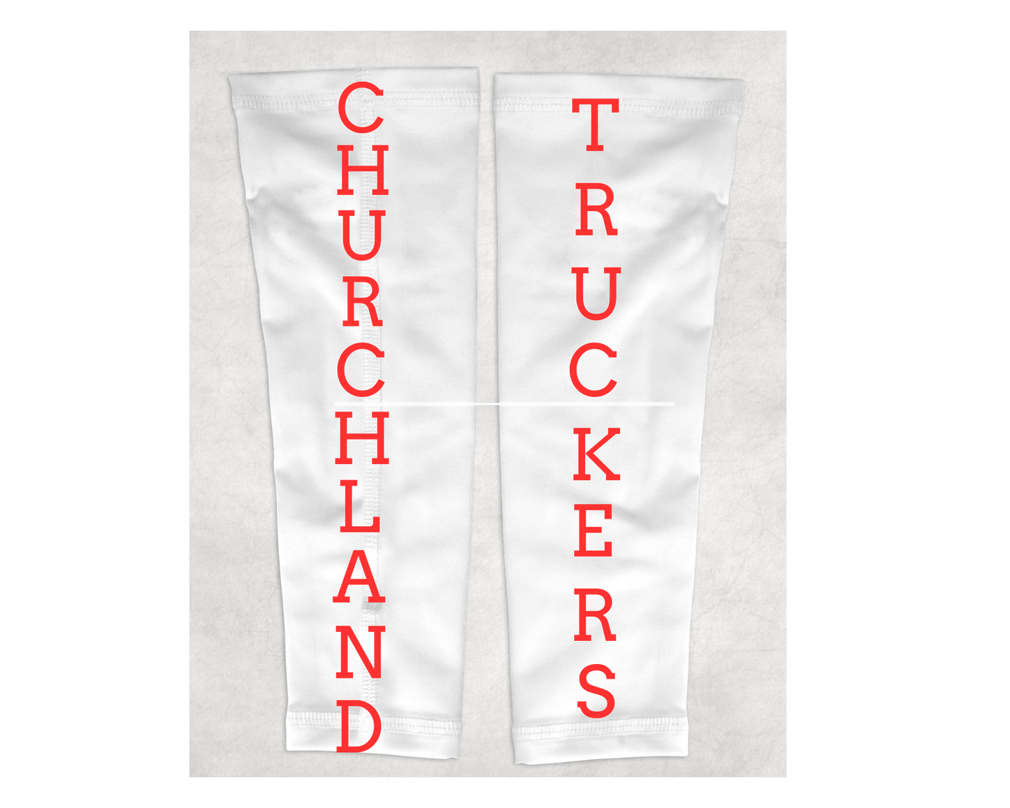 Churchland Truckers 1 Pair of Football Sleeves