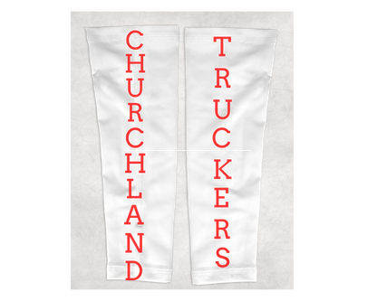 Churchland Truckers 1 Pair of Football Sleeves