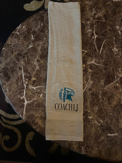 Embroidered Personalized Towel