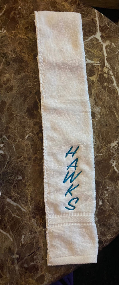 Embroidered Personalize Towel