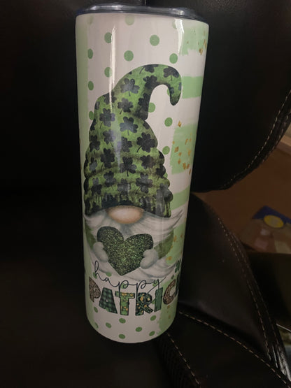 St. Patrick’s Day Tumbler