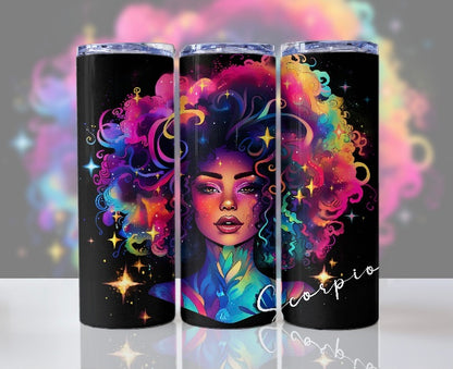 Zodiac 20 oz Skinny Tumbler