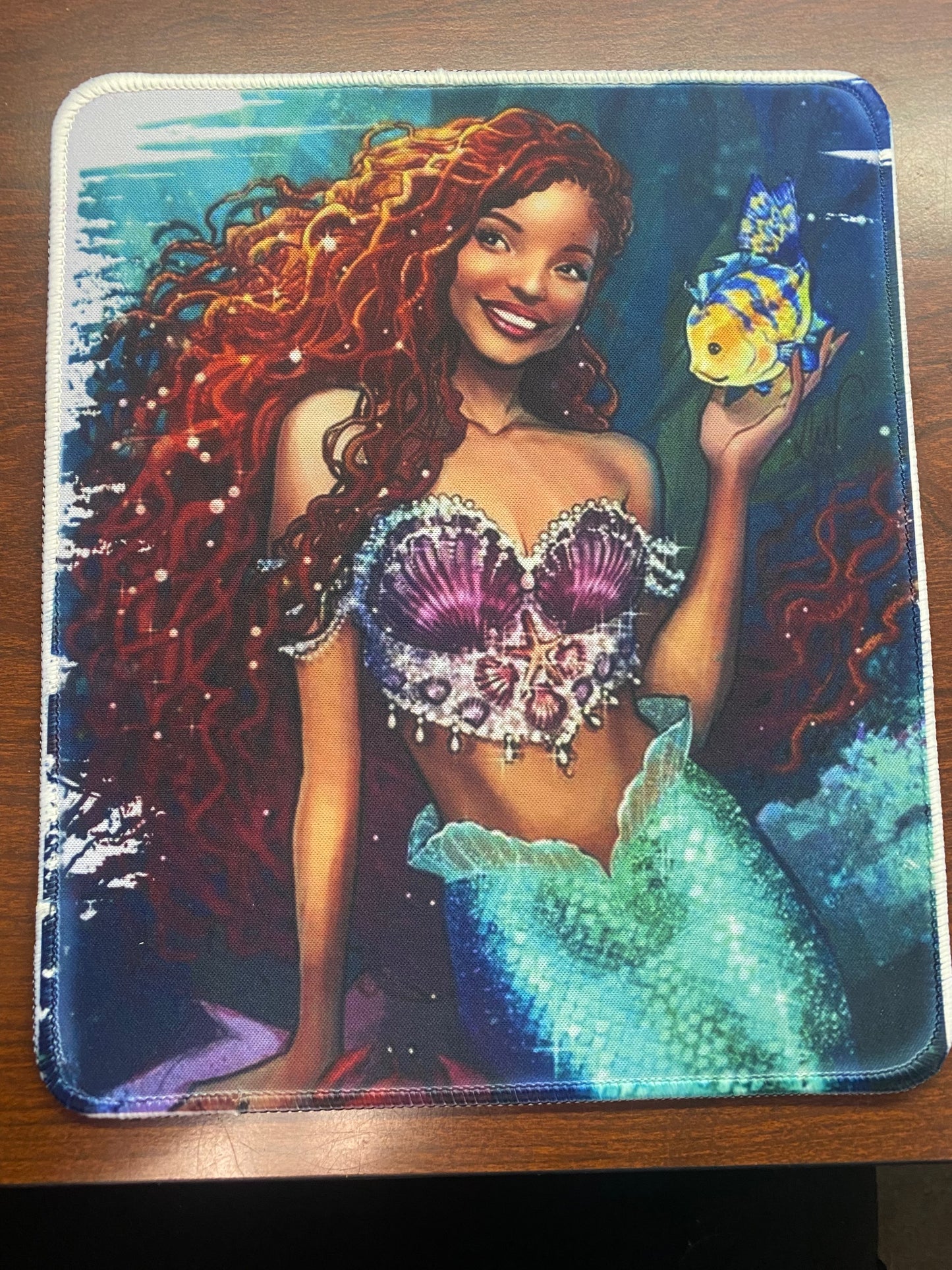 Little Mermaid Mouse Pad