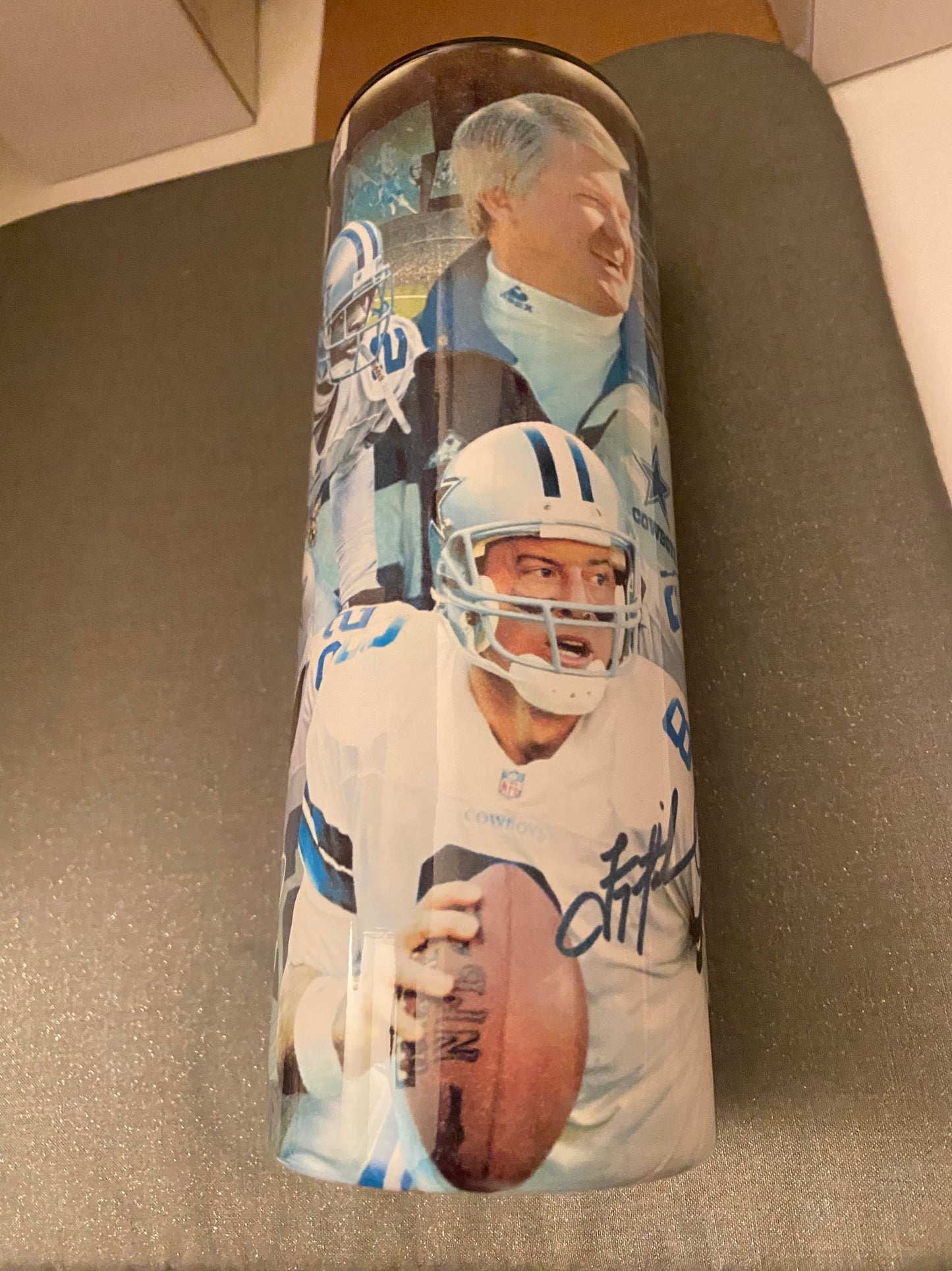 Dallas Cowboy 20oz Skinny Tumbler